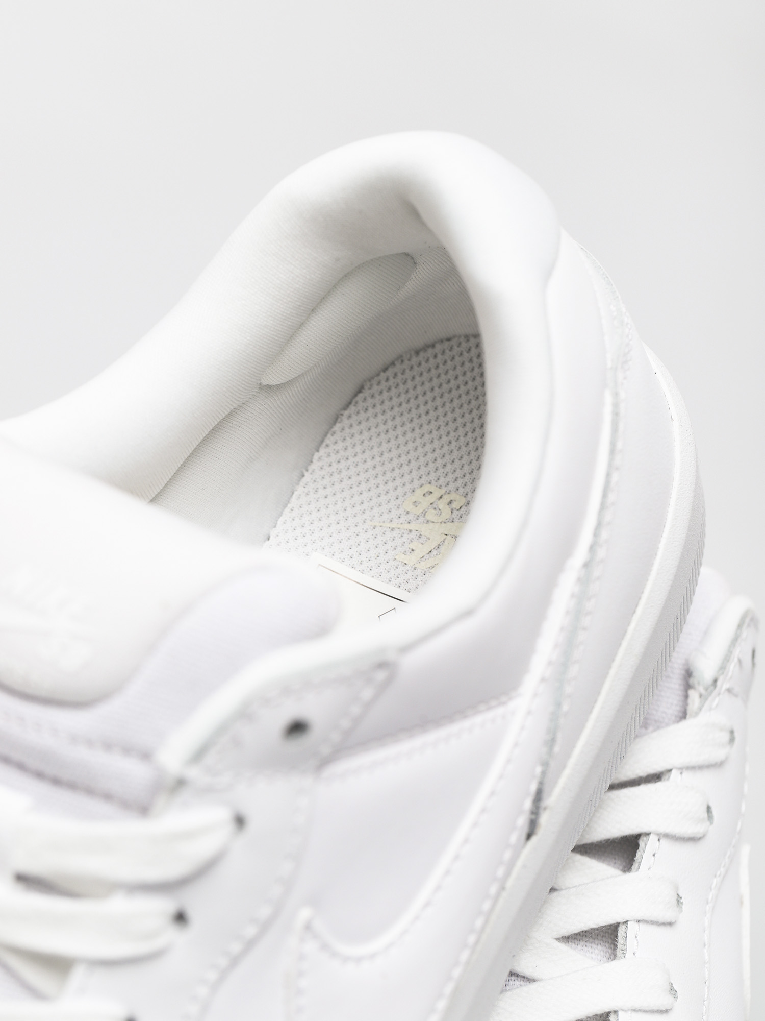 Boty Nike SB Force 58 Premium Leather (white/white white white)