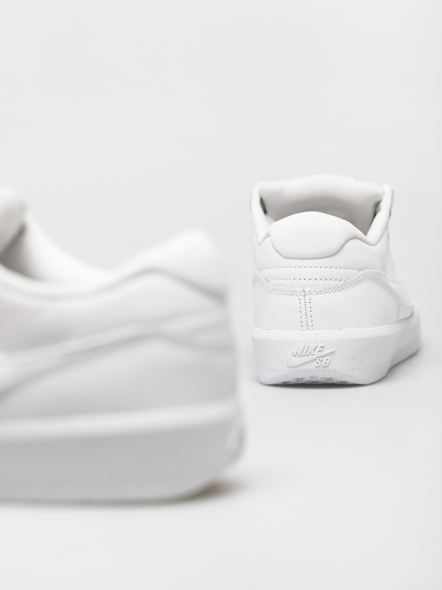 Boty Nike SB Force 58 Premium Leather (white/white white white)