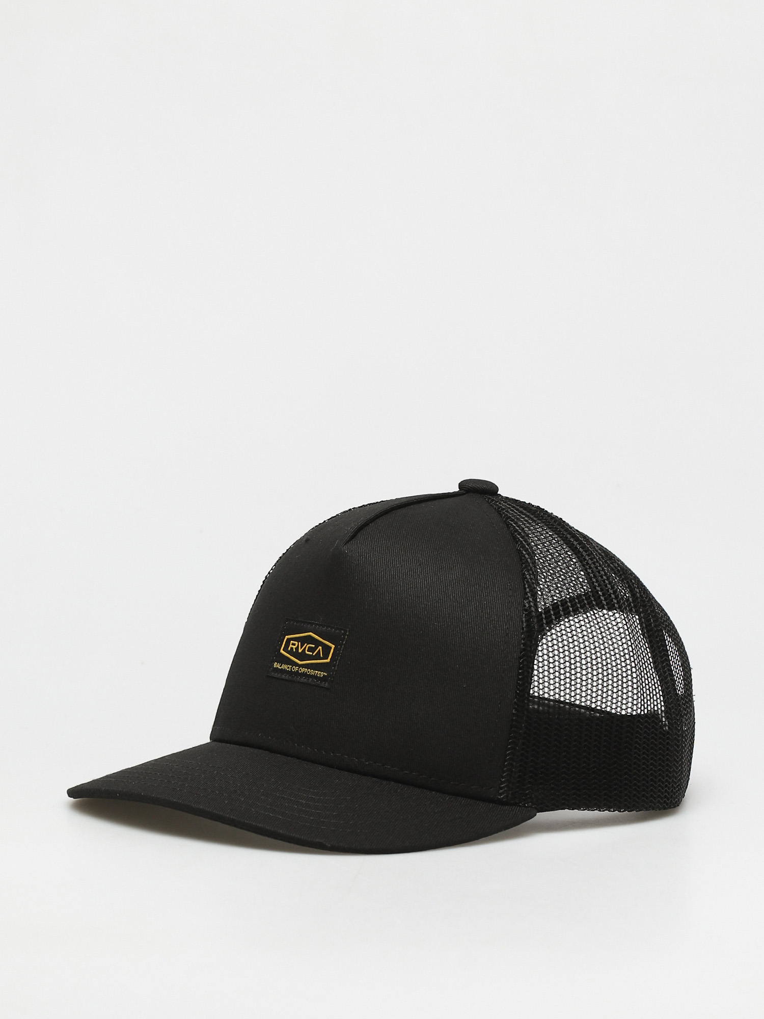 Kšiltovka  RVCA Dayshift Trucker (black)