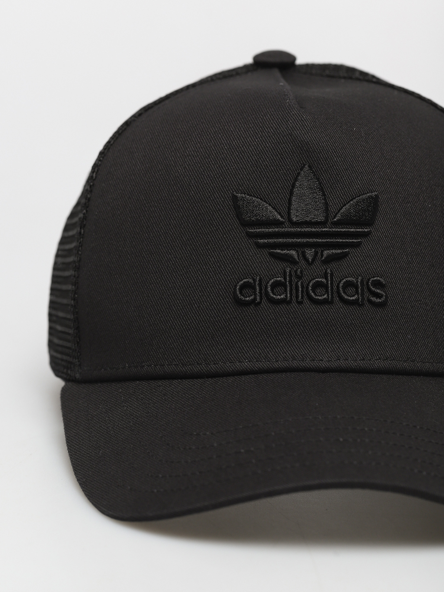 Kšiltovka  adidas Originals Af Trucker Tref (black/black)