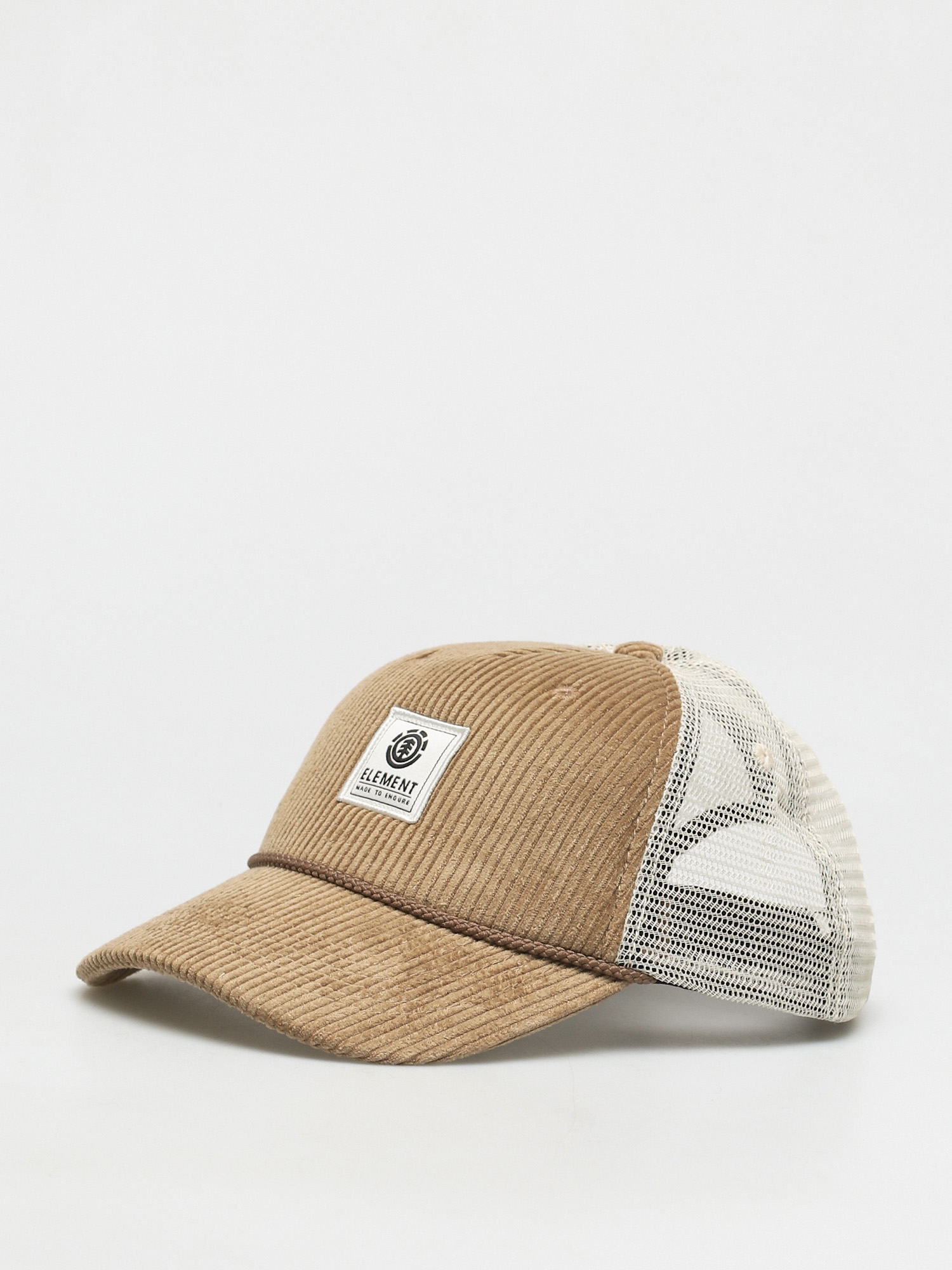 Kšiltovka  Element Bark Trucker (teak)