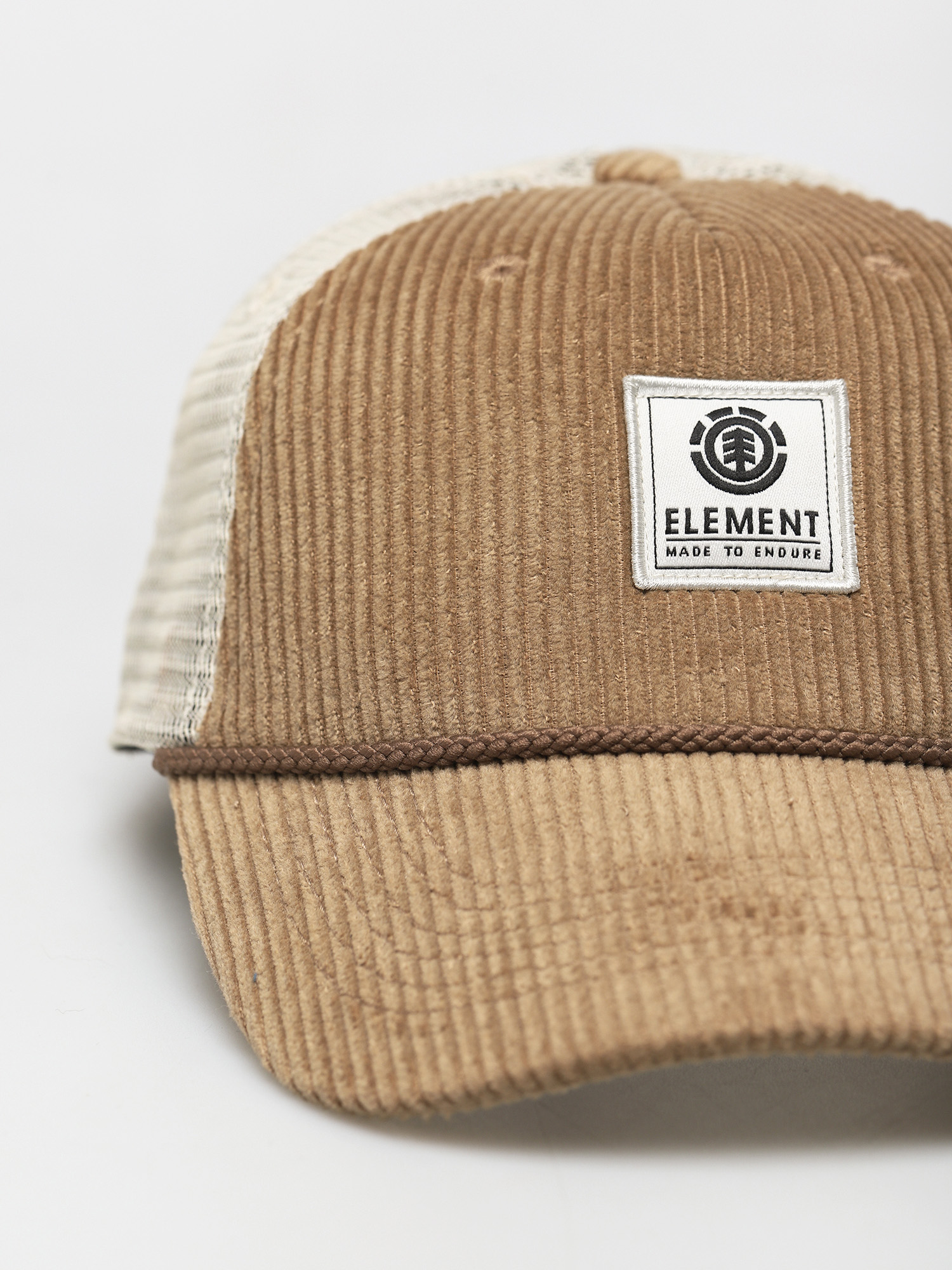 Kšiltovka  Element Bark Trucker (teak)