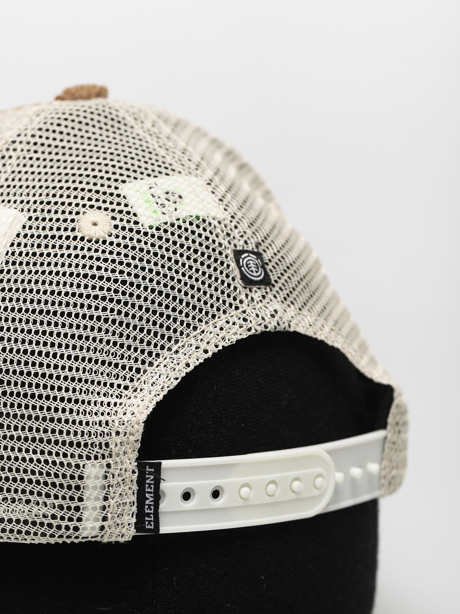 Kšiltovka  Element Bark Trucker (teak)