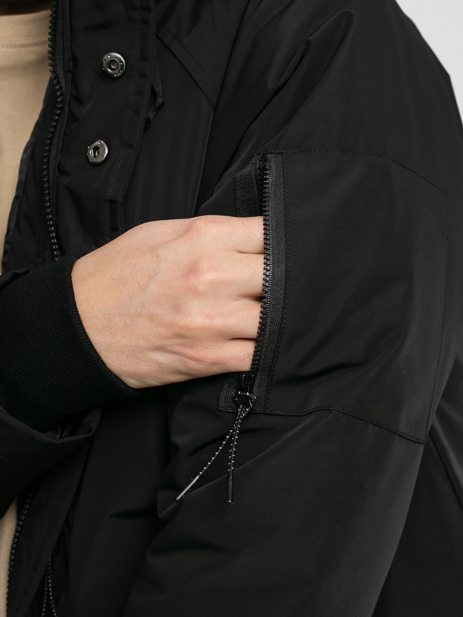 Bunda MassDnm Army (black)