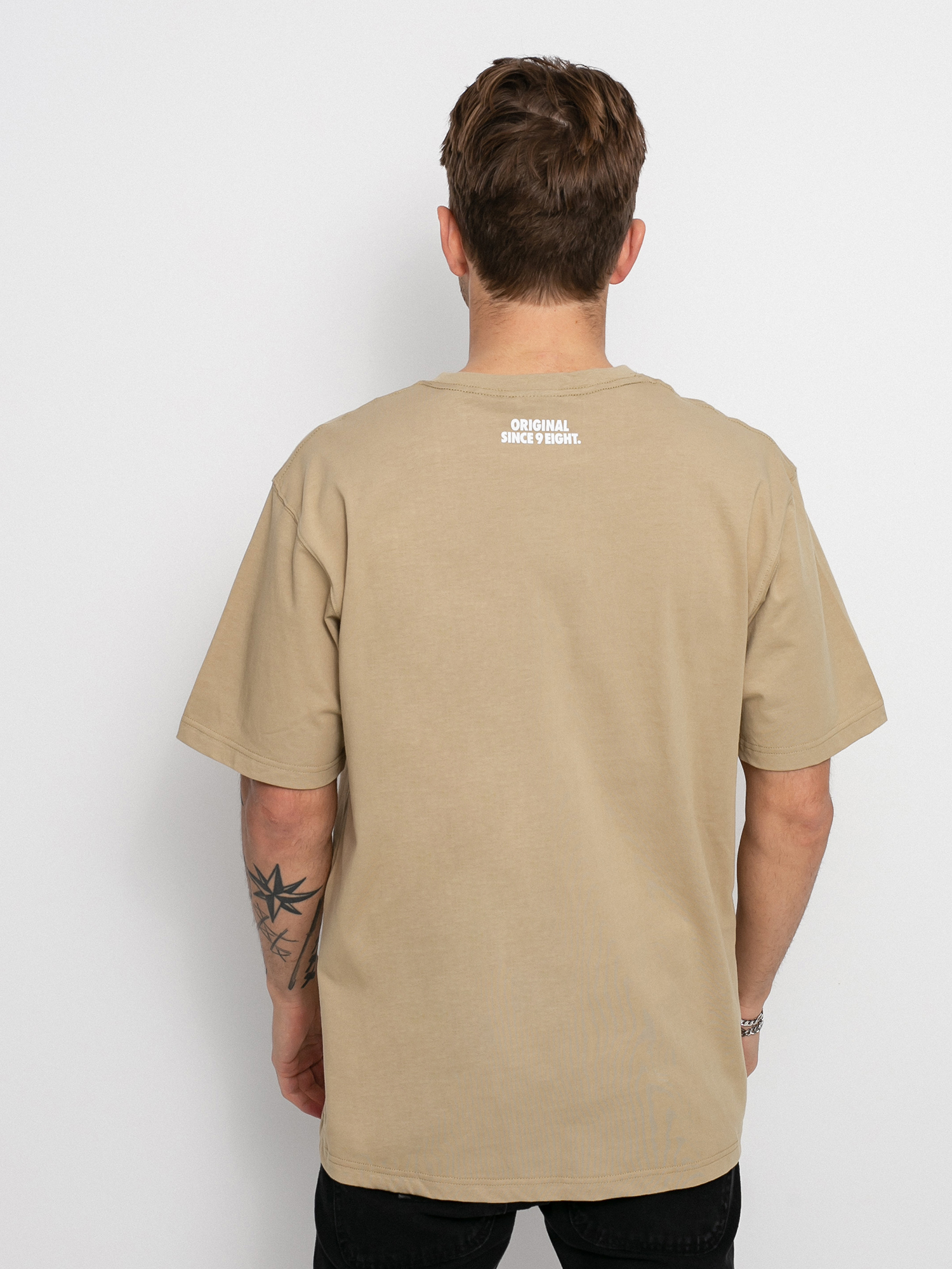 Tričko MassDnm Patch (beige)