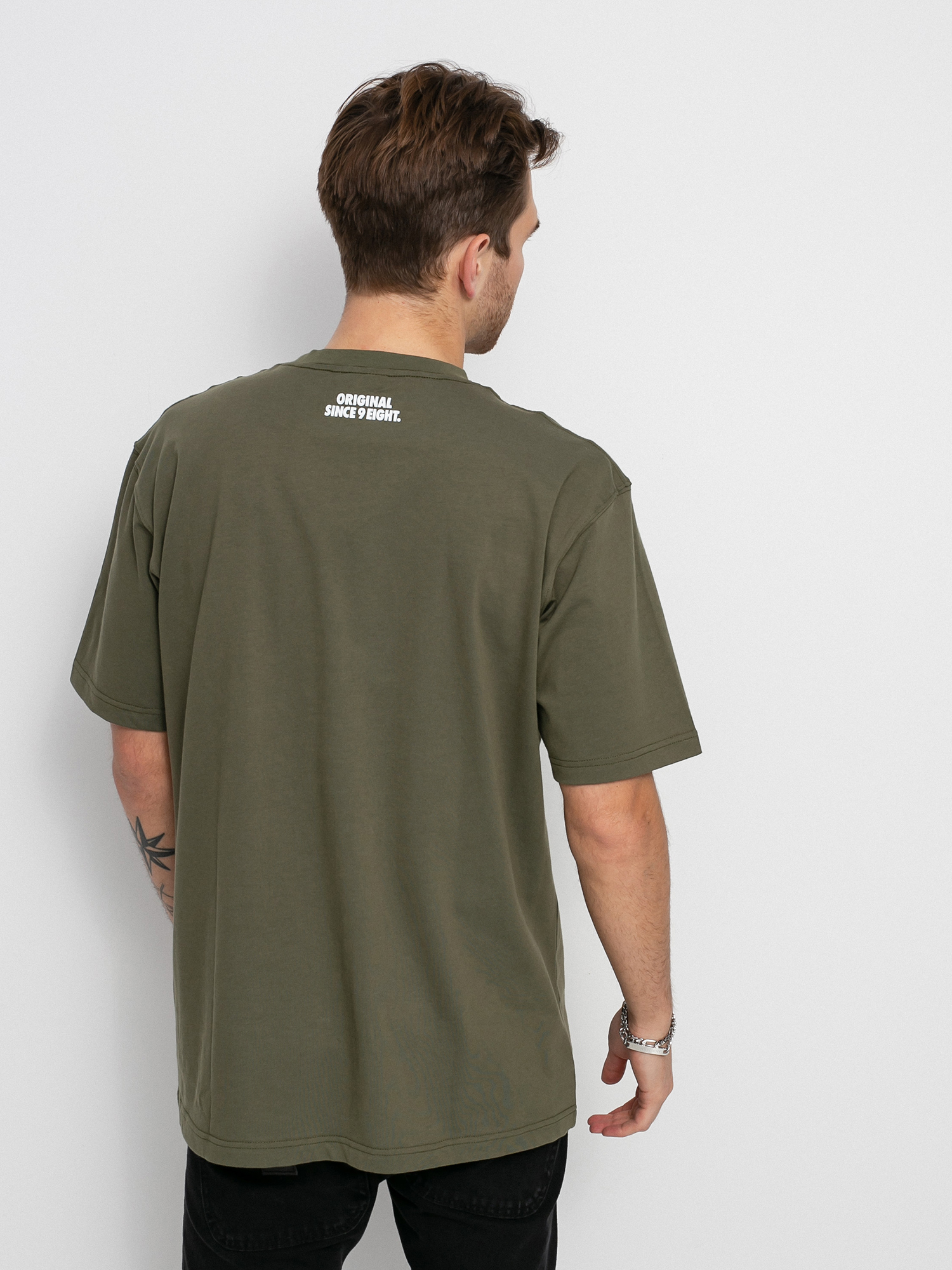 Tričko MassDnm Patch (olive)