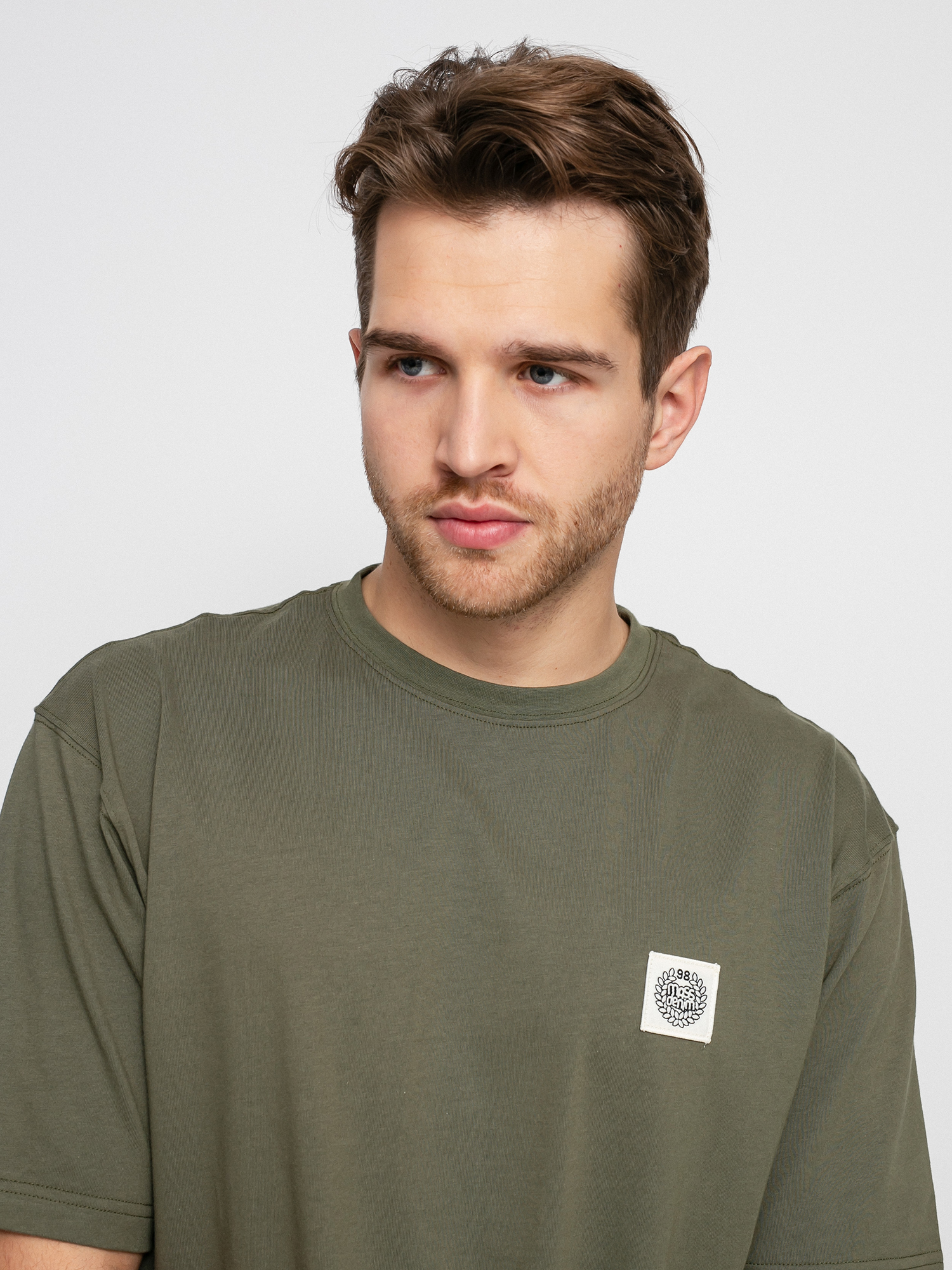 Tričko MassDnm Patch (olive)