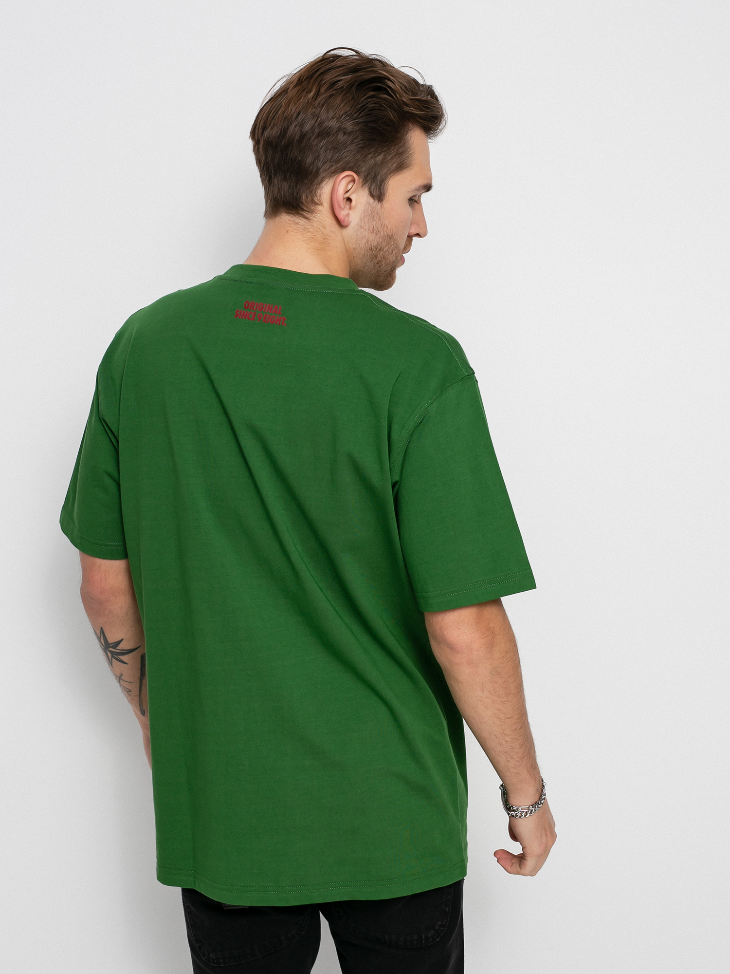 Tričko MassDnm Rookie (green)