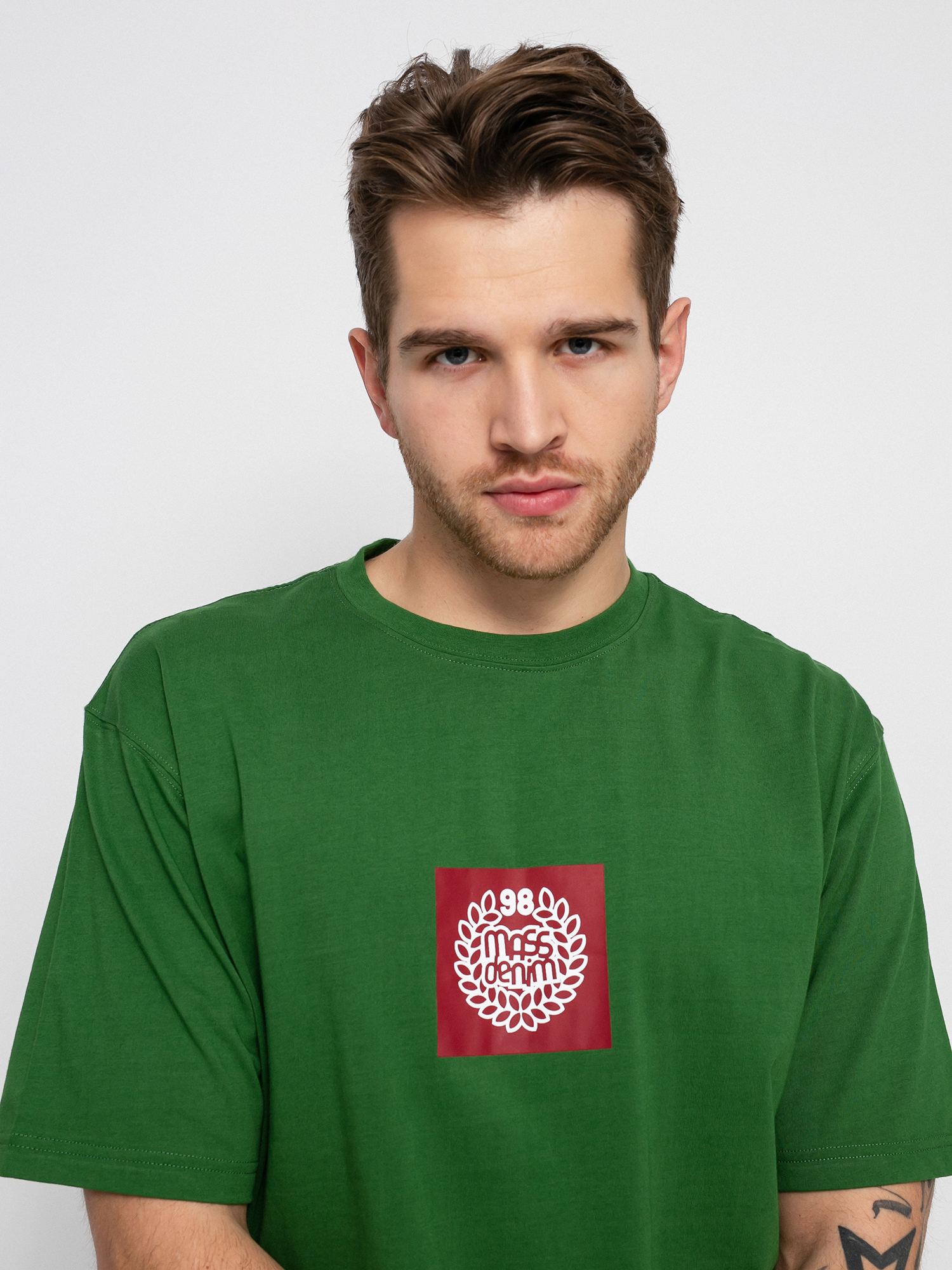 Tričko MassDnm Rookie (green)