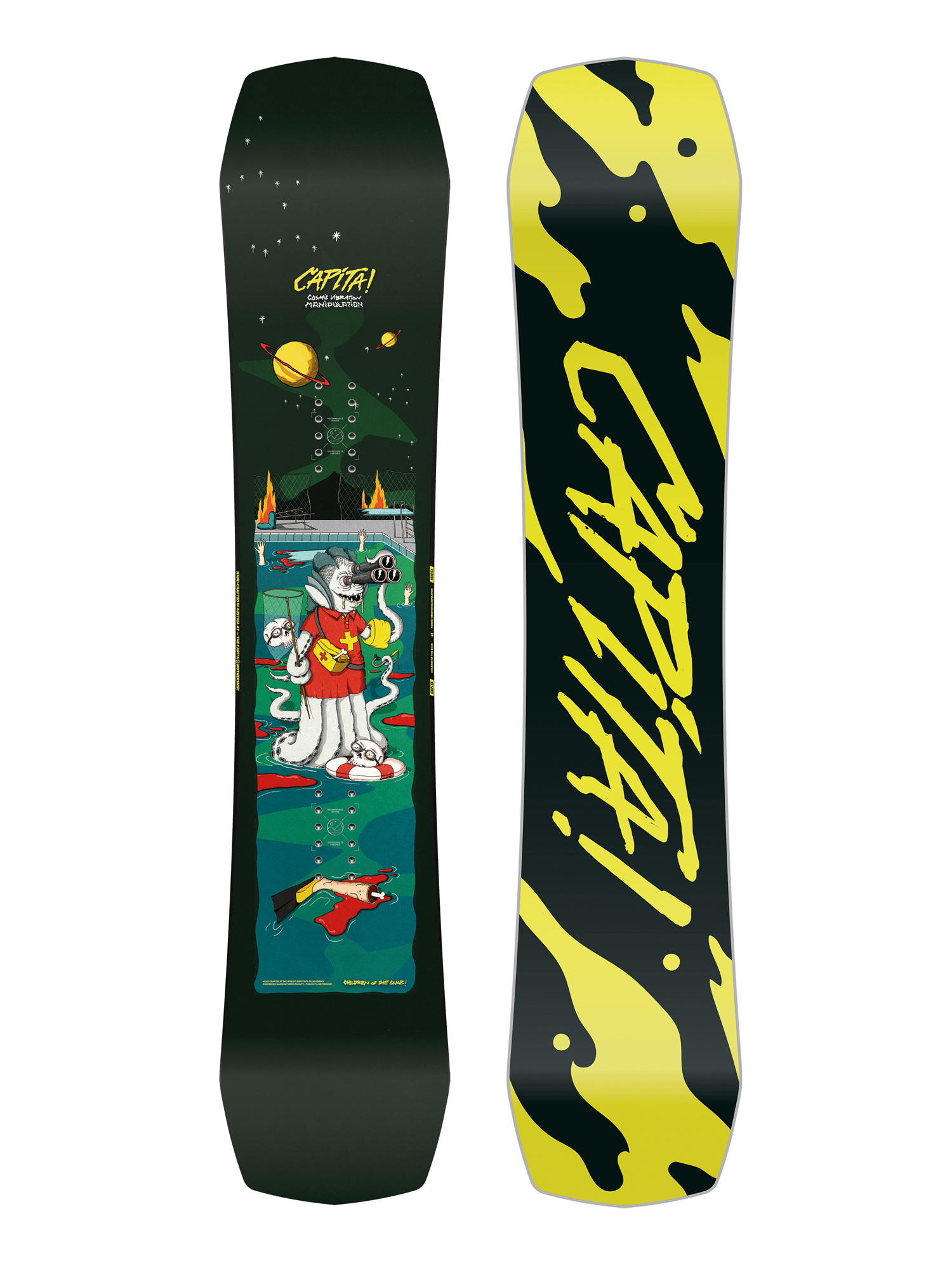 Snowboard Capita Children Of The Gnar JR (yellow)