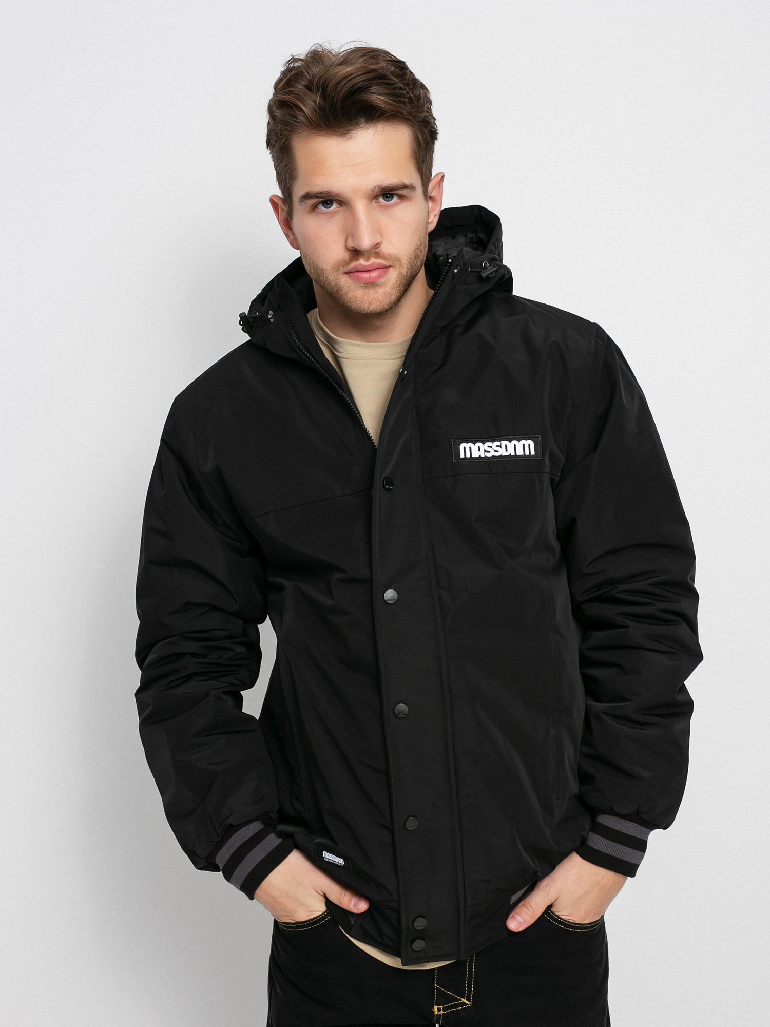 Bunda MassDnm District (black)