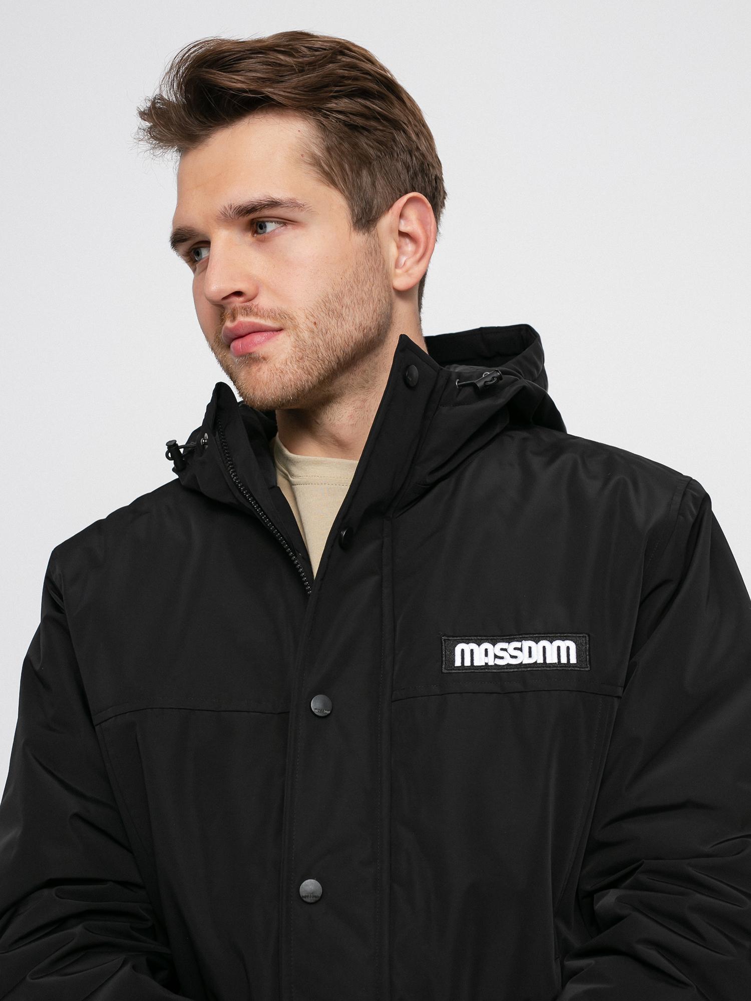 Bunda MassDnm District (black)