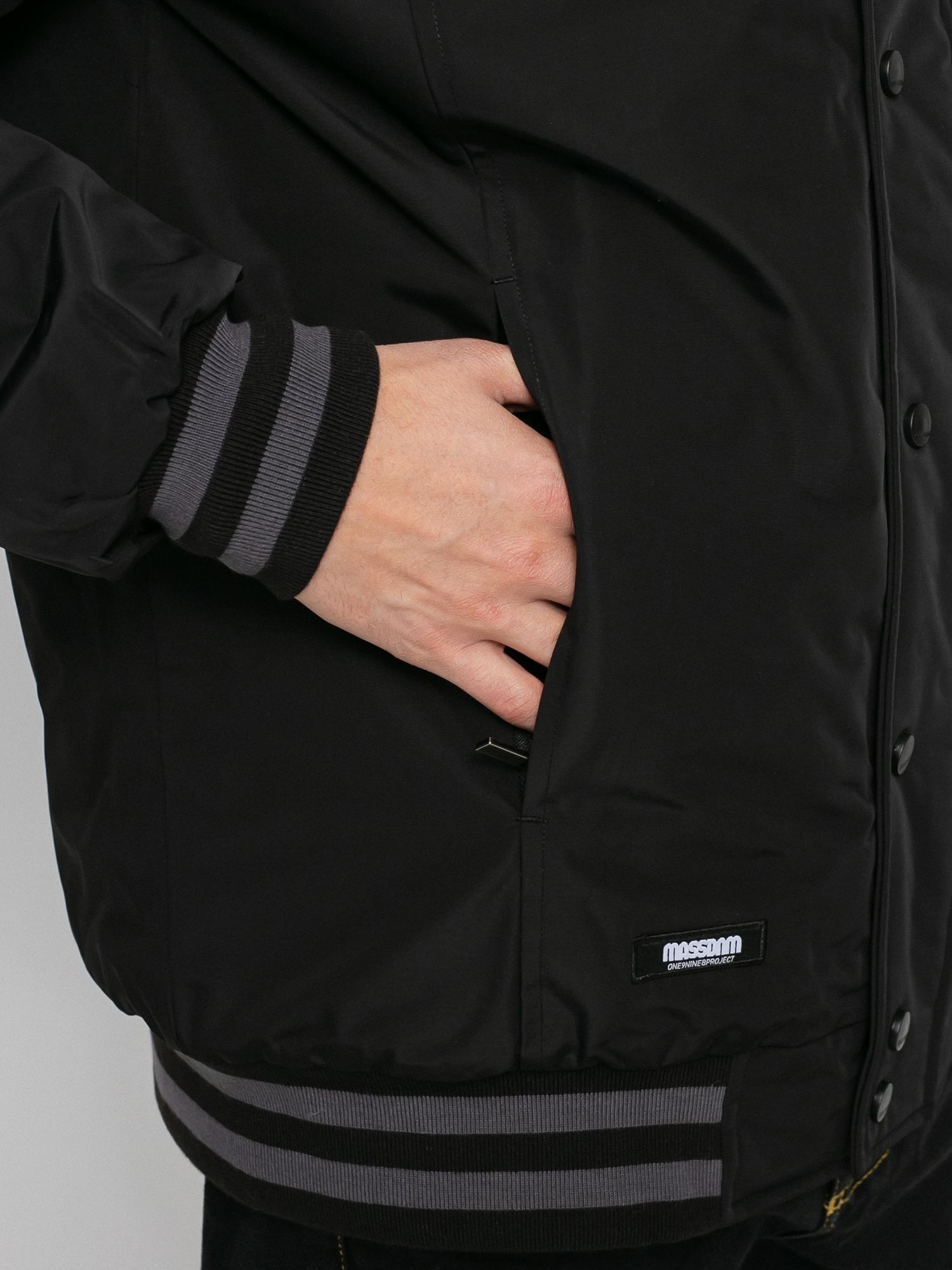 Bunda MassDnm District (black)