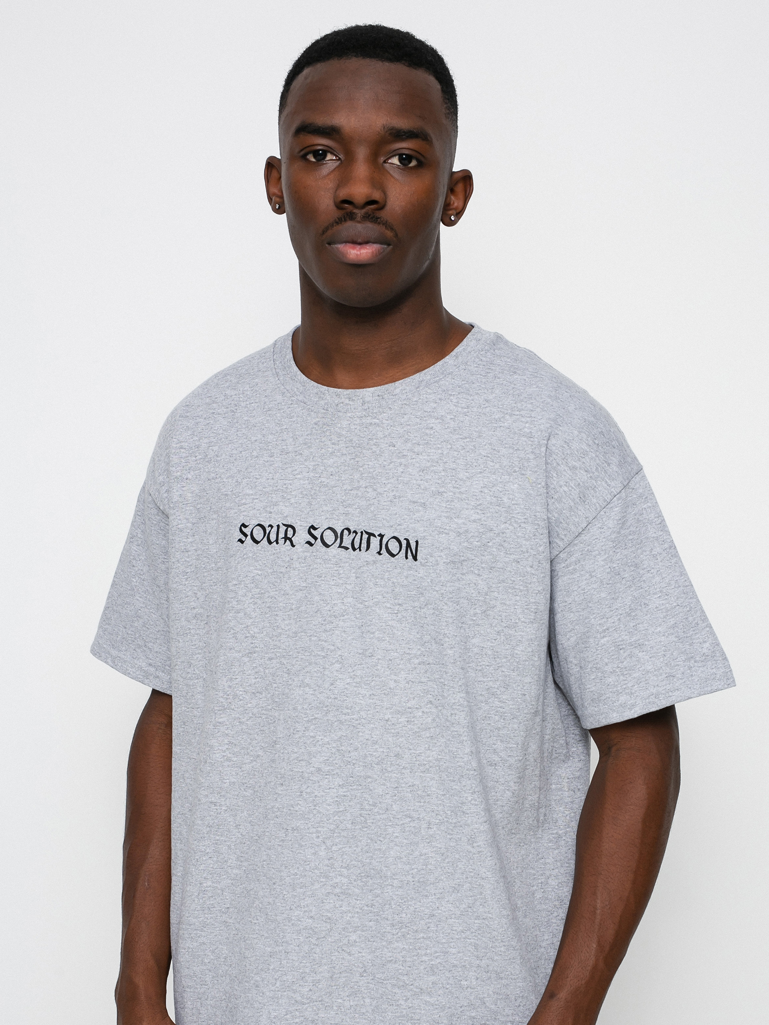 Tričko Sour Solution Anti Slice (heather grey)