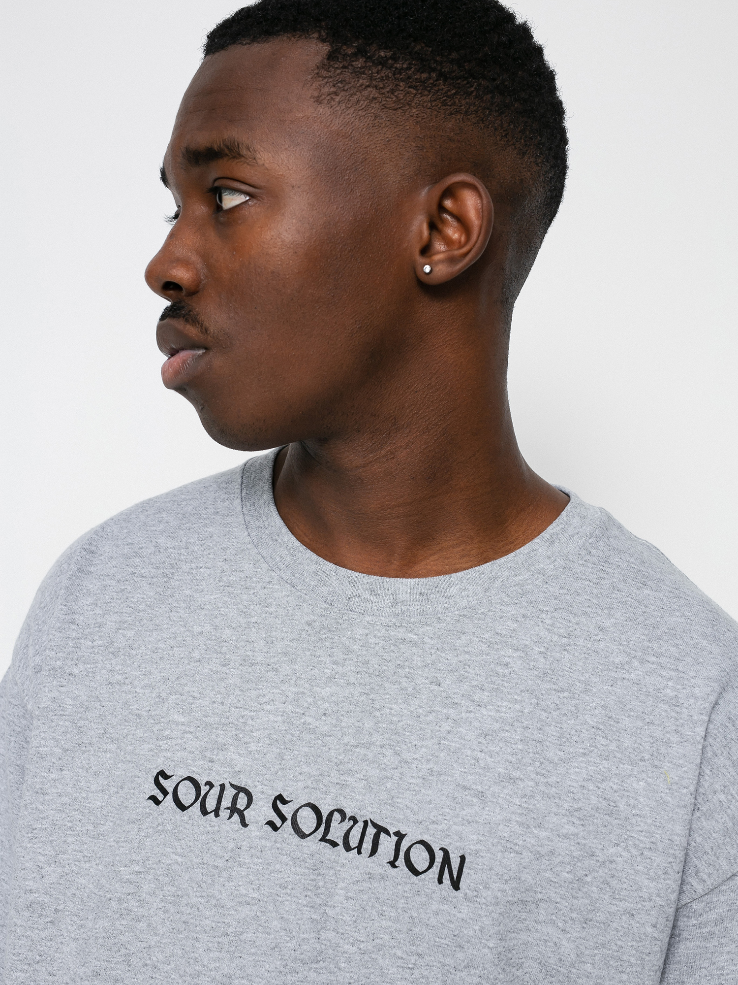 Tričko Sour Solution Anti Slice (heather grey)