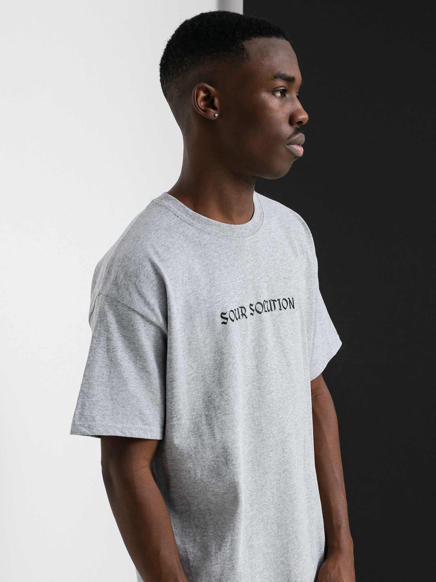 Tričko Sour Solution Anti Slice (heather grey)