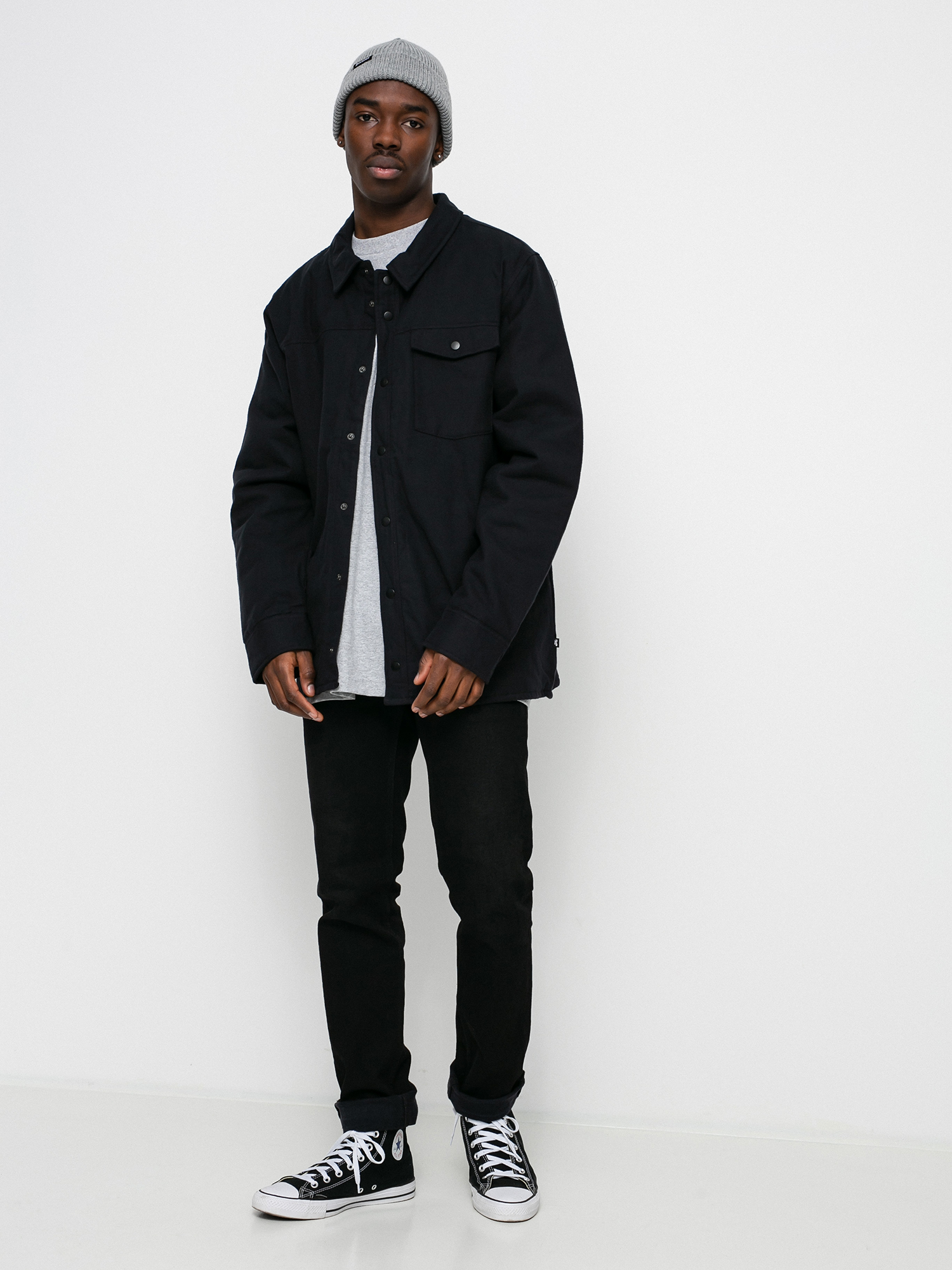 Košile Nike SB TF Winterized Top (black)