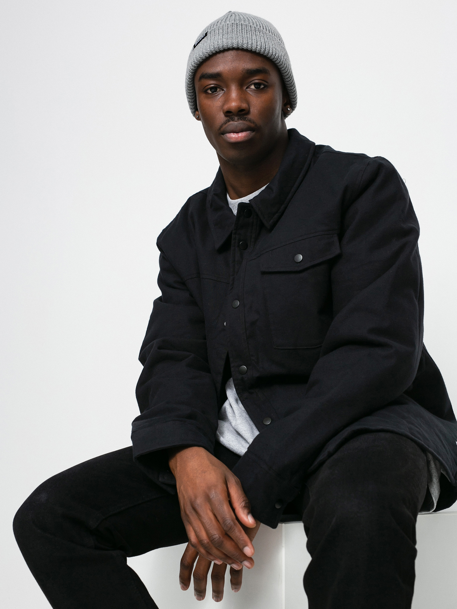 Košile Nike SB TF Winterized Top (black)