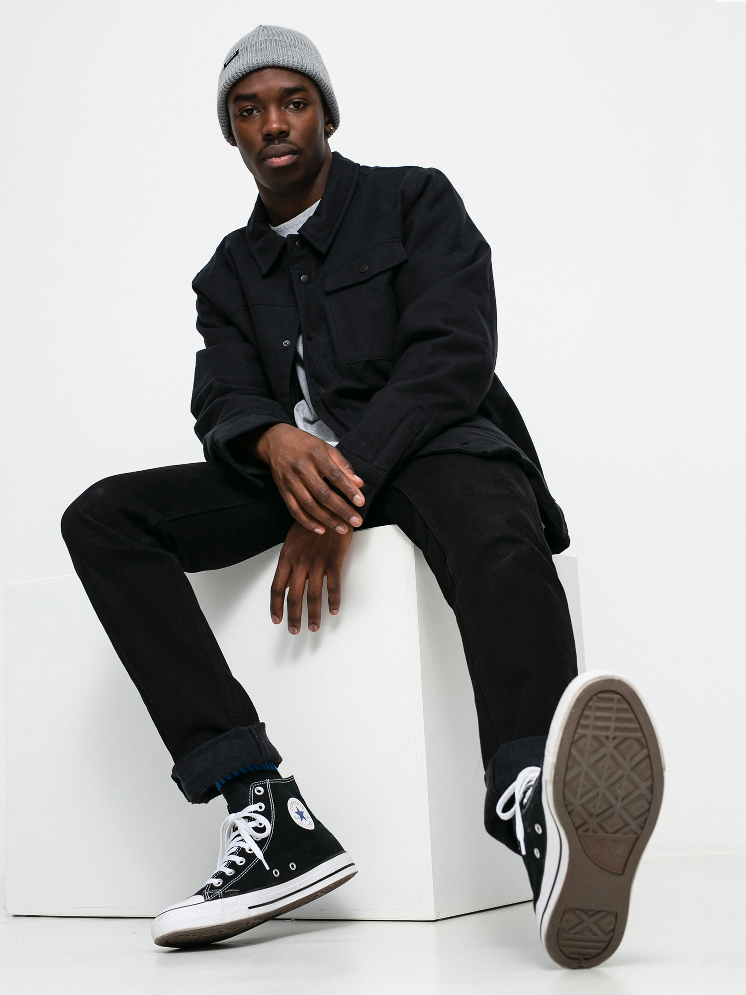 Košile Nike SB TF Winterized Top (black)