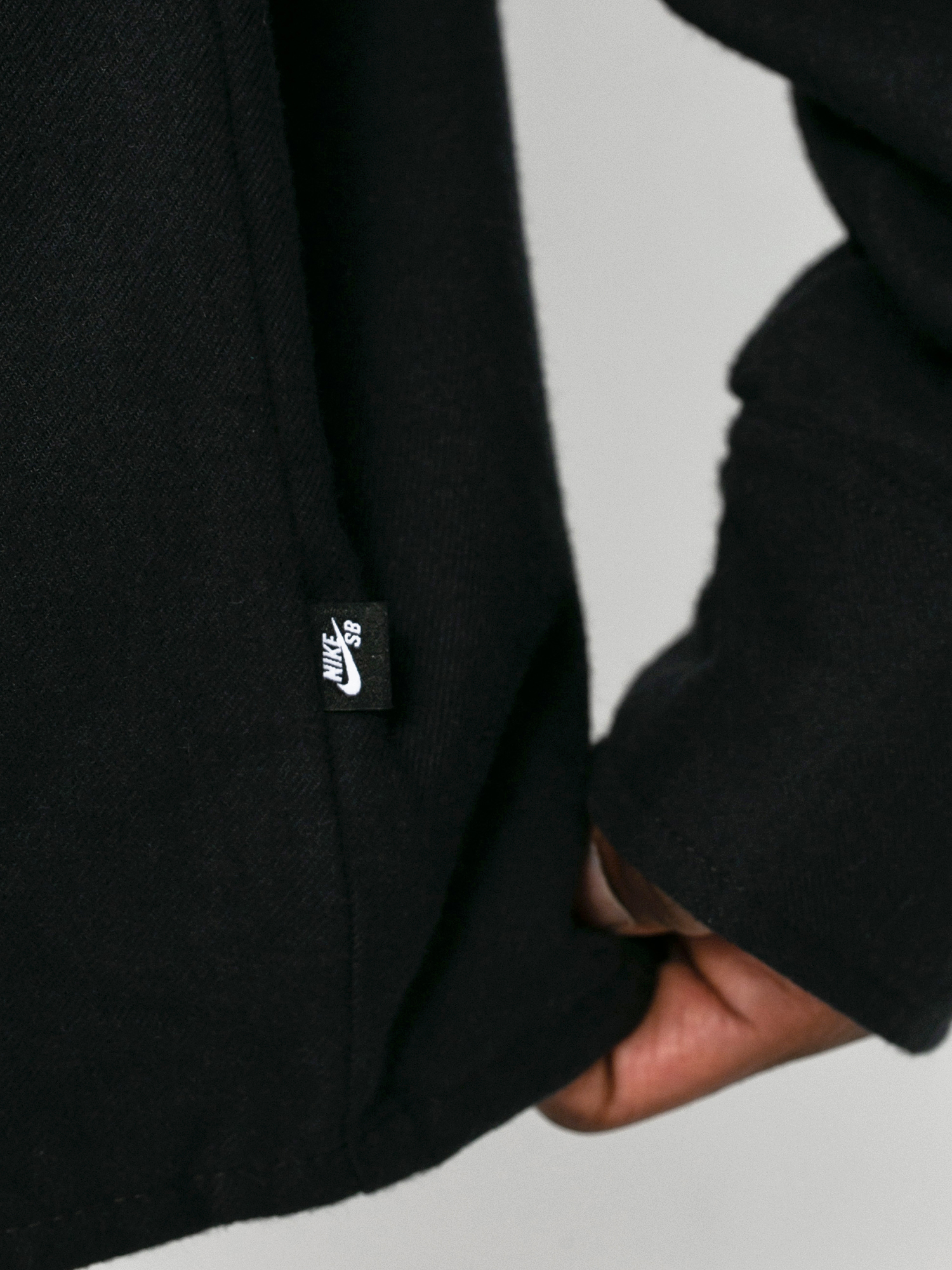 Košile Nike SB TF Winterized Top (black)