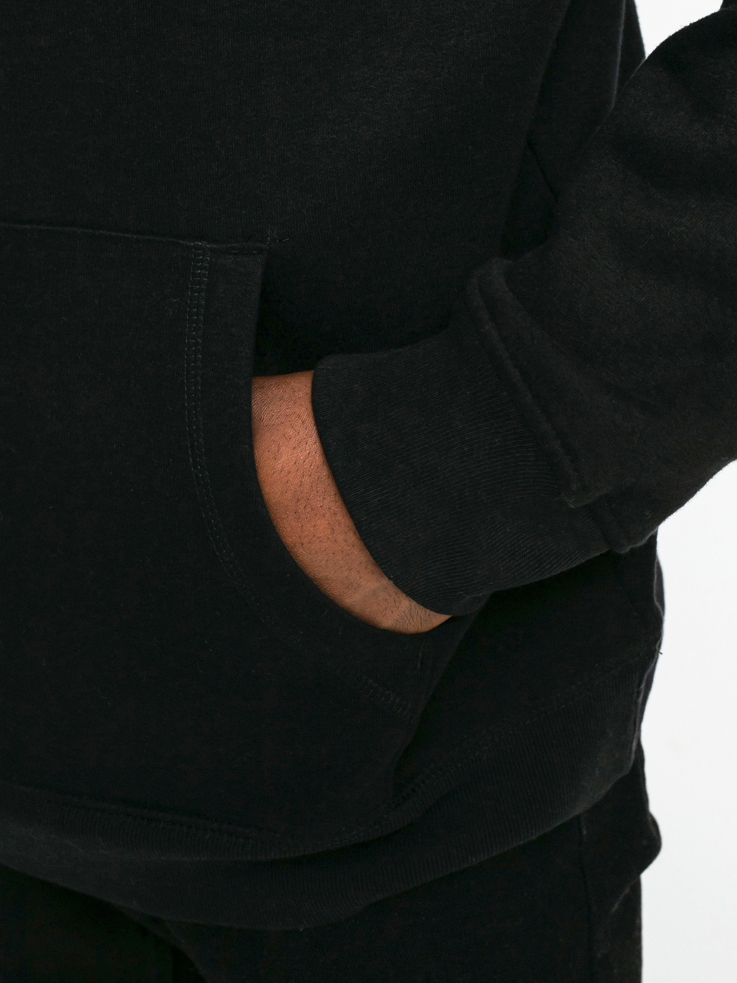 Mikina s kapucí Circa Fuck Off HD (black)