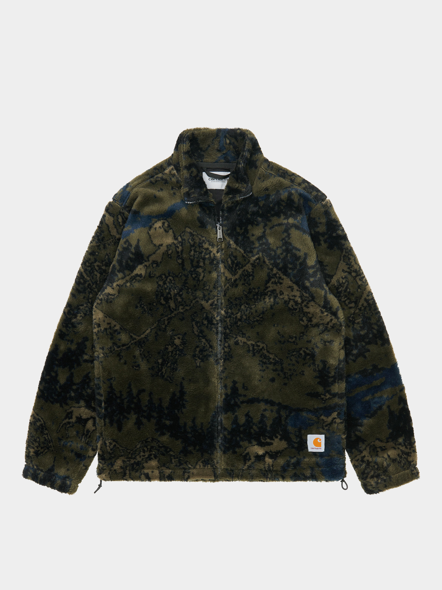 Bunda Carhartt WIP High Plains Liner (high plains jacquard cypress)