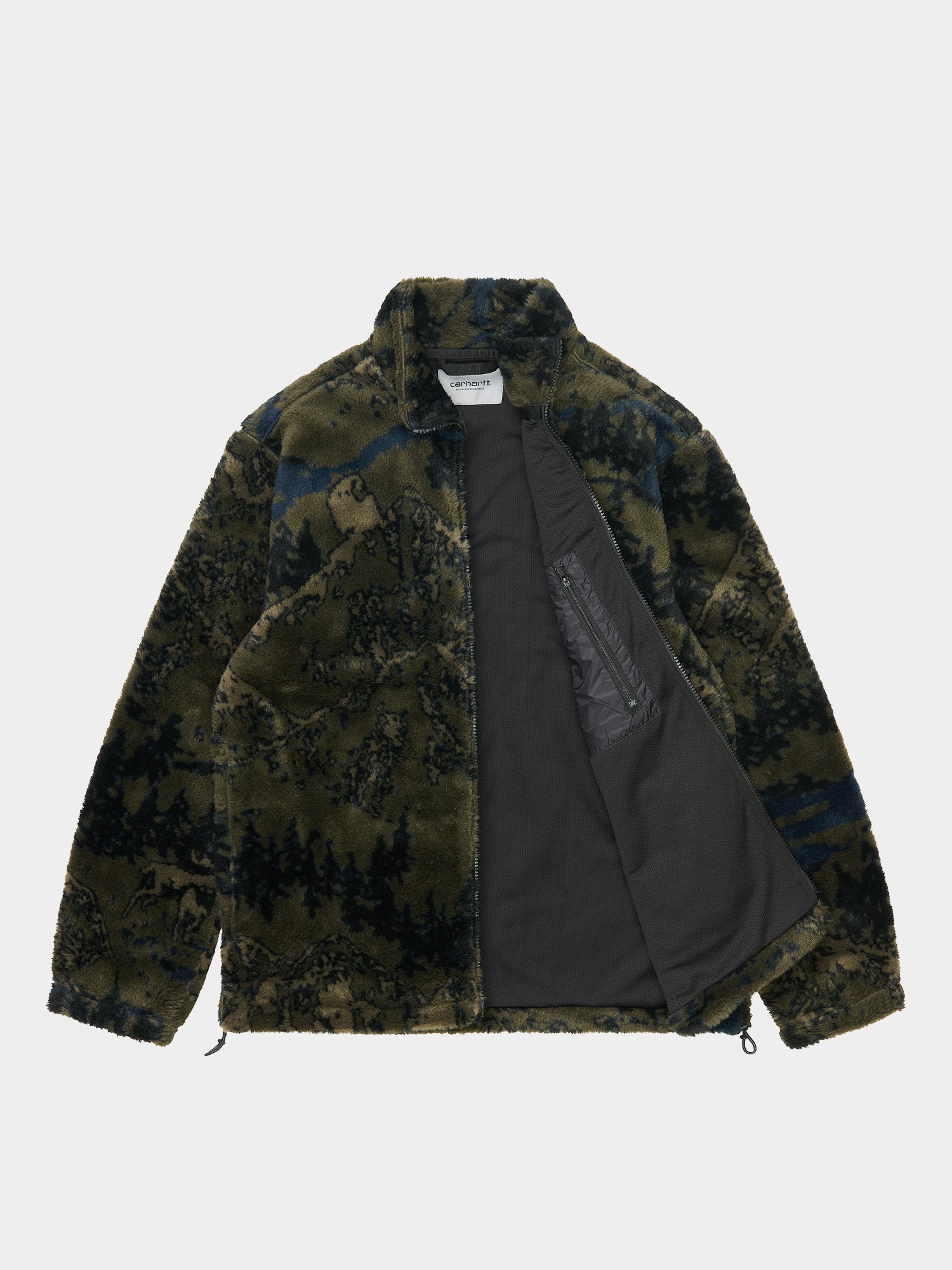 Bunda Carhartt WIP High Plains Liner (high plains jacquard cypress)