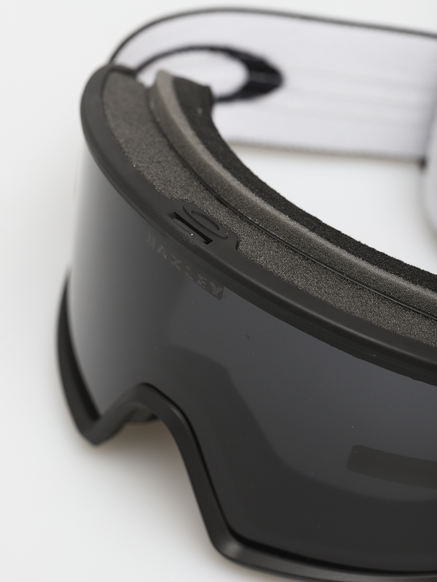 Brýle na snowboard Oakley Target Line L (matte black/dark grey)