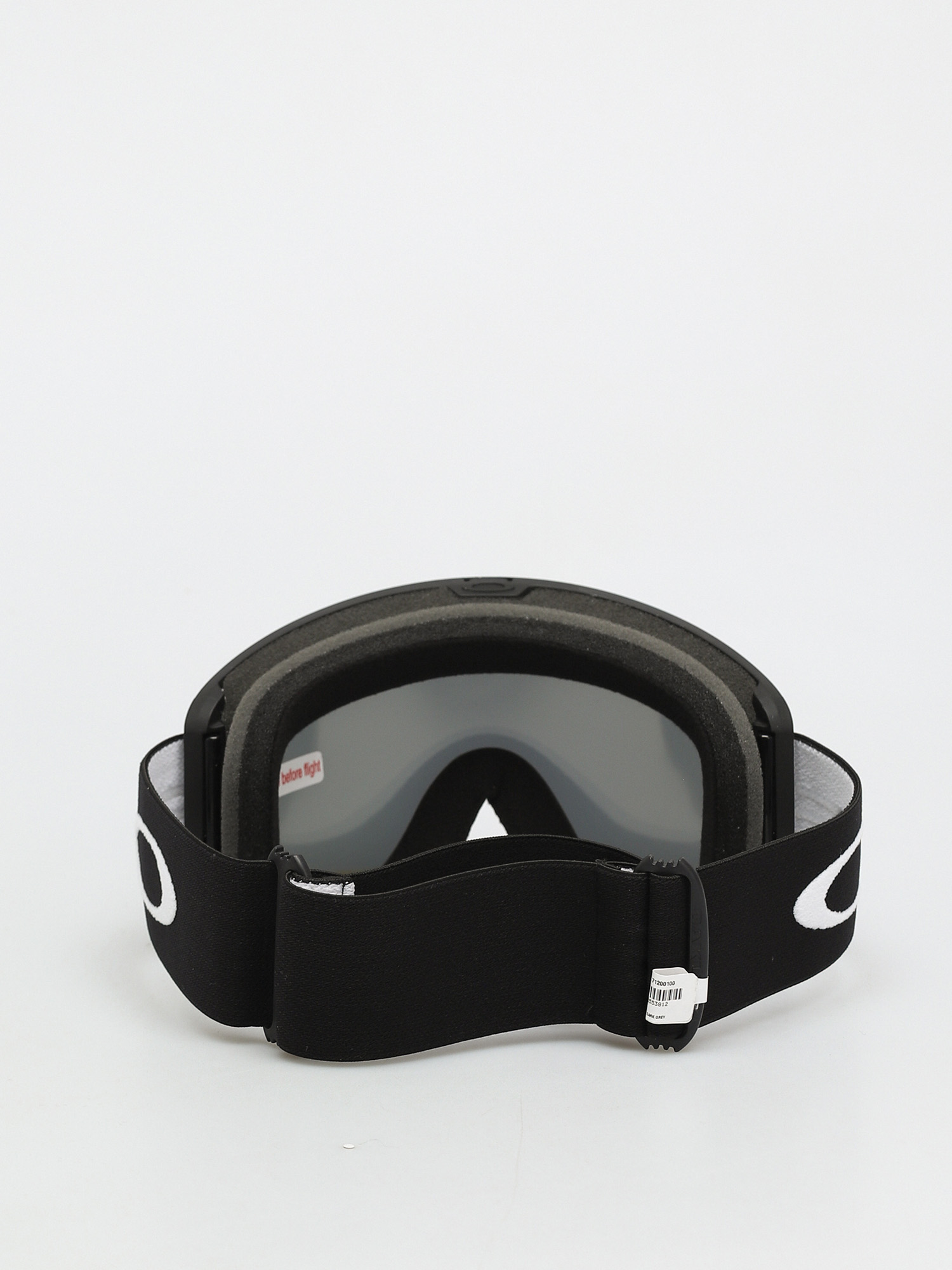 Brýle na snowboard Oakley Target Line L (matte black/dark grey)