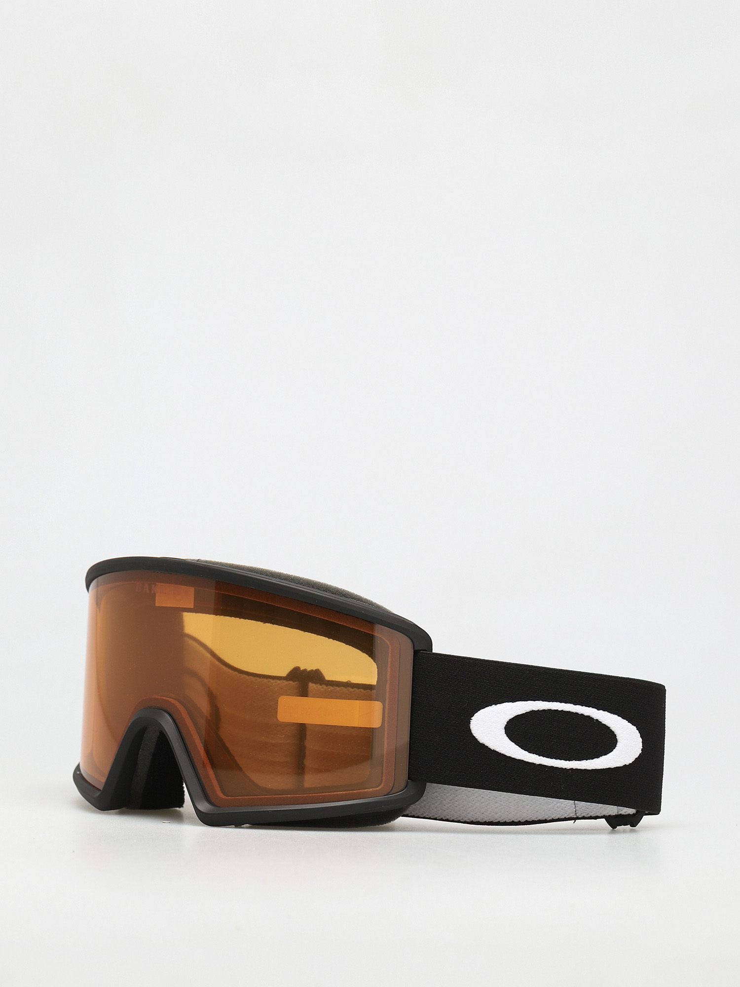 Bru00fdle na snowboard Oakley Target Line L (matte black/persimmon)