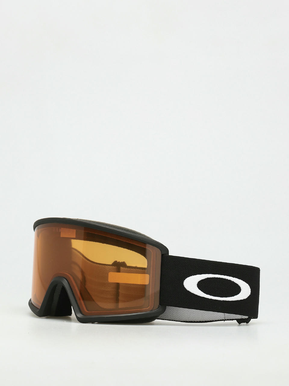 Brýle na snowboard Oakley Target Line L (matte black/persimmon)