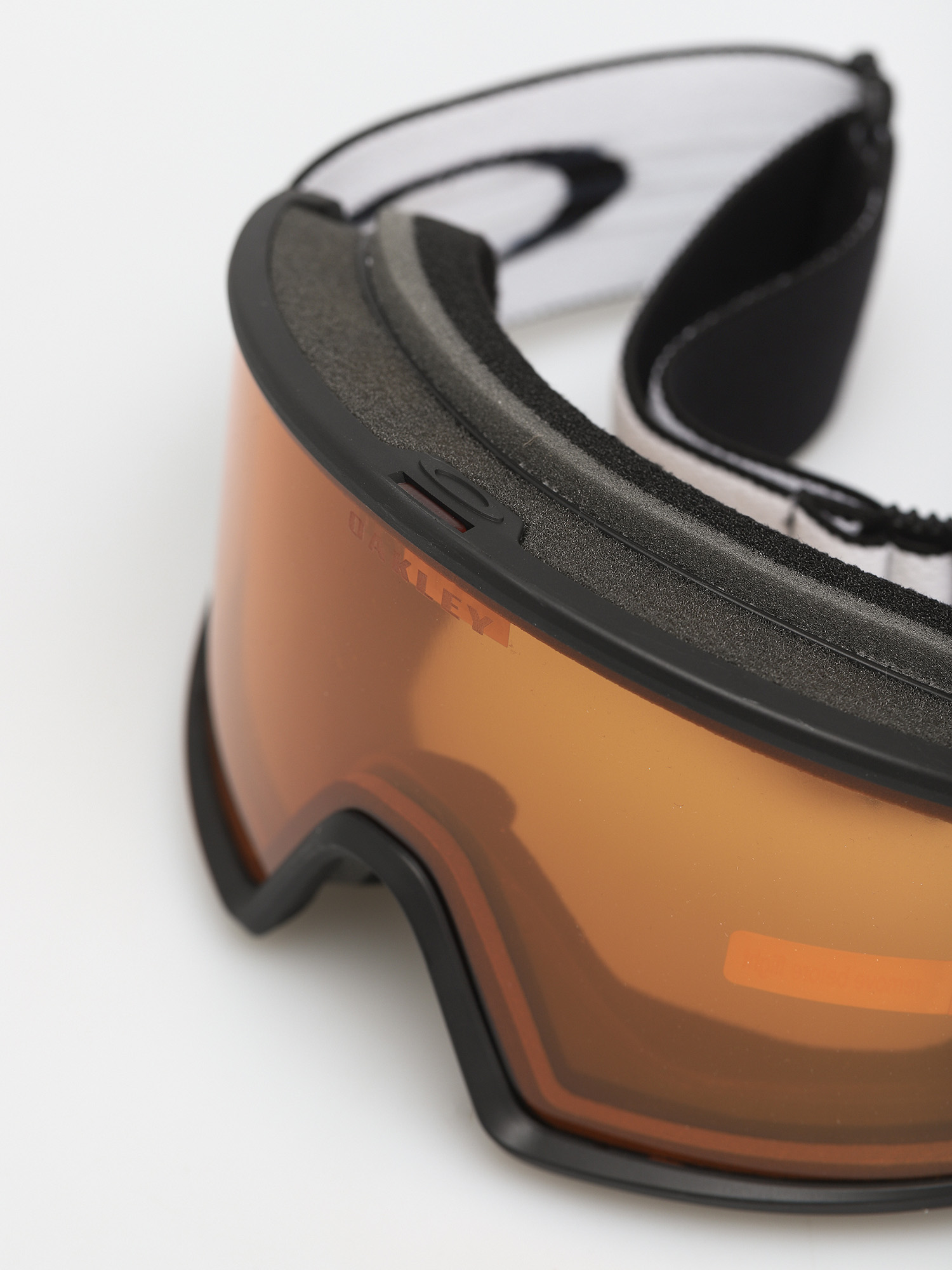 Brýle na snowboard Oakley Target Line L (matte black/persimmon)