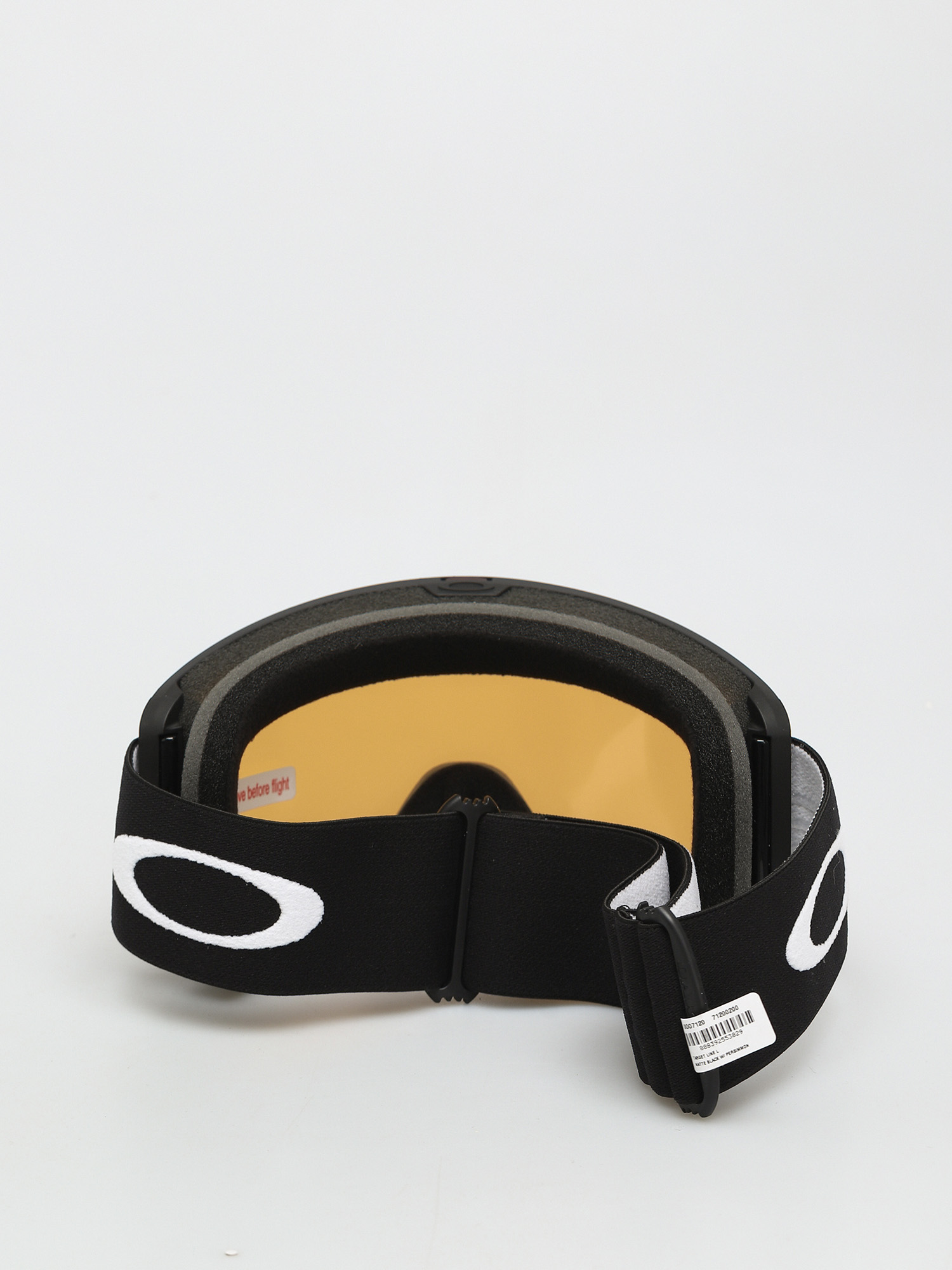 Brýle na snowboard Oakley Target Line L (matte black/persimmon)