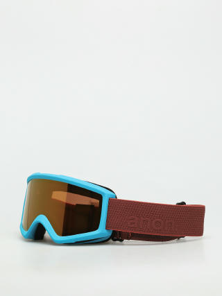 Brýle na snowboard Anon Helix 2 0 (maroon/perceive sunny bronze)
