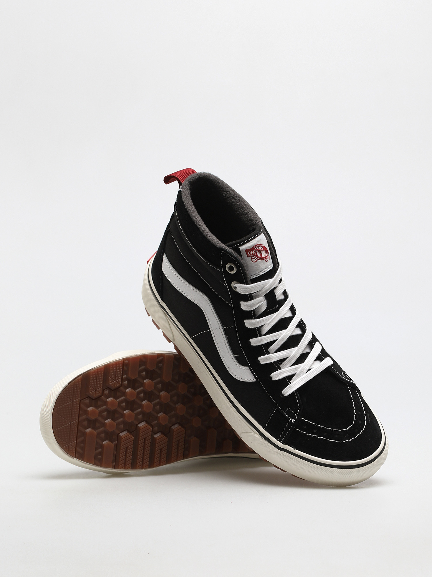 Boty Vans Sk8 Hi MTE 1 (black/true white)