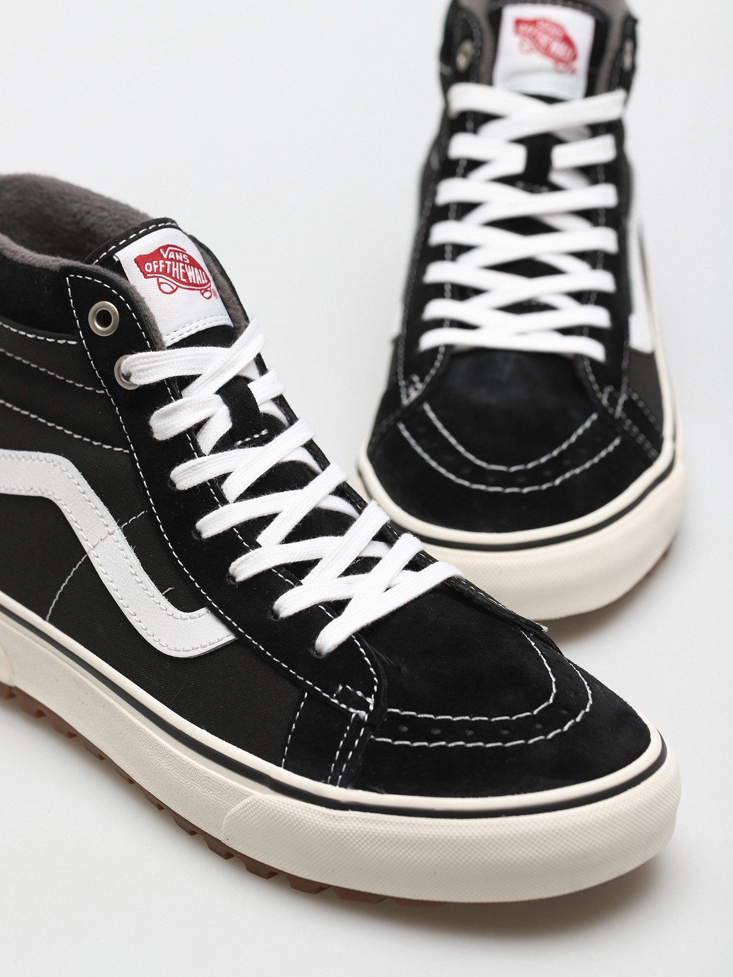 Boty Vans Sk8 Hi MTE 1 (black/true white)