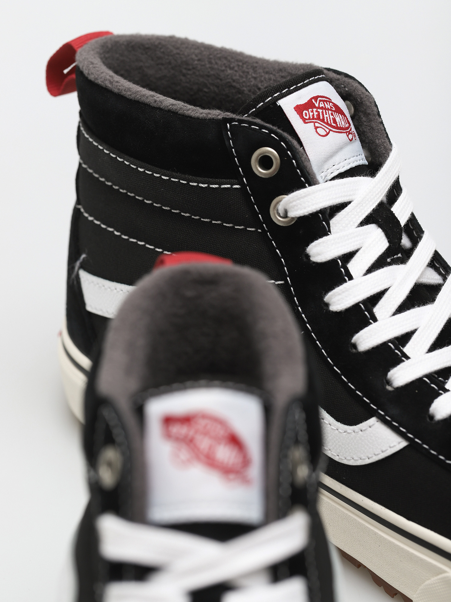 Boty Vans Sk8 Hi MTE 1 (black/true white)
