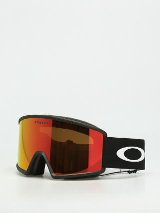 Brýle na snowboard Oakley Target Line L (matte black/fire iridium)