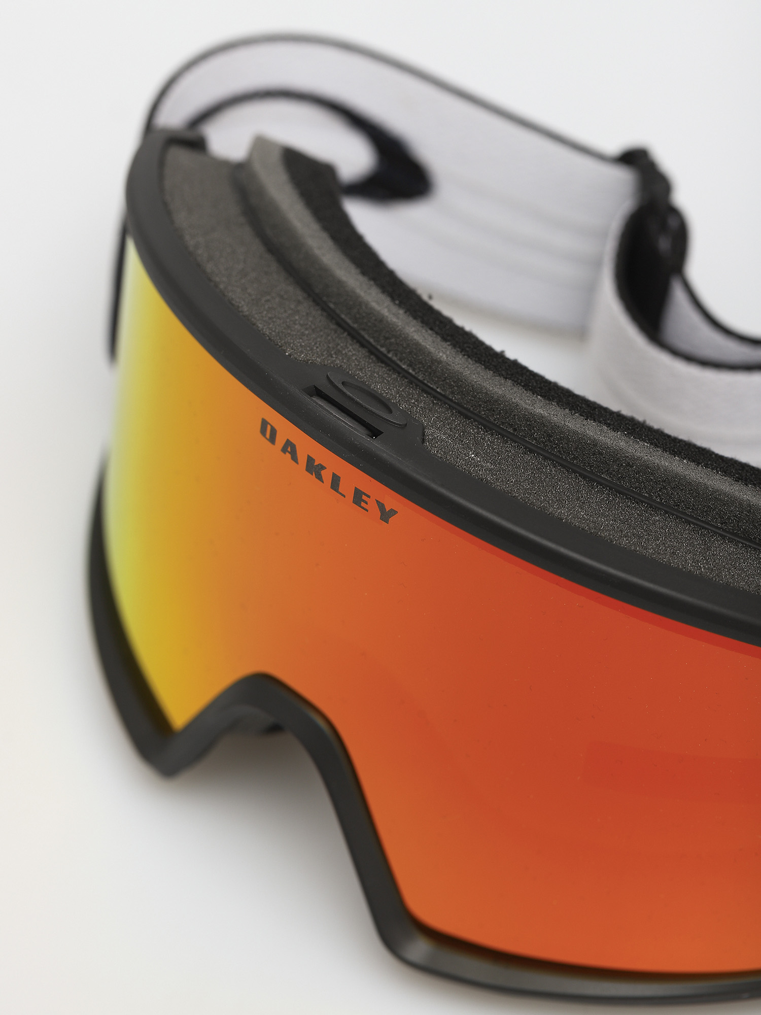 Brýle na snowboard Oakley Target Line L (matte black/fire iridium)