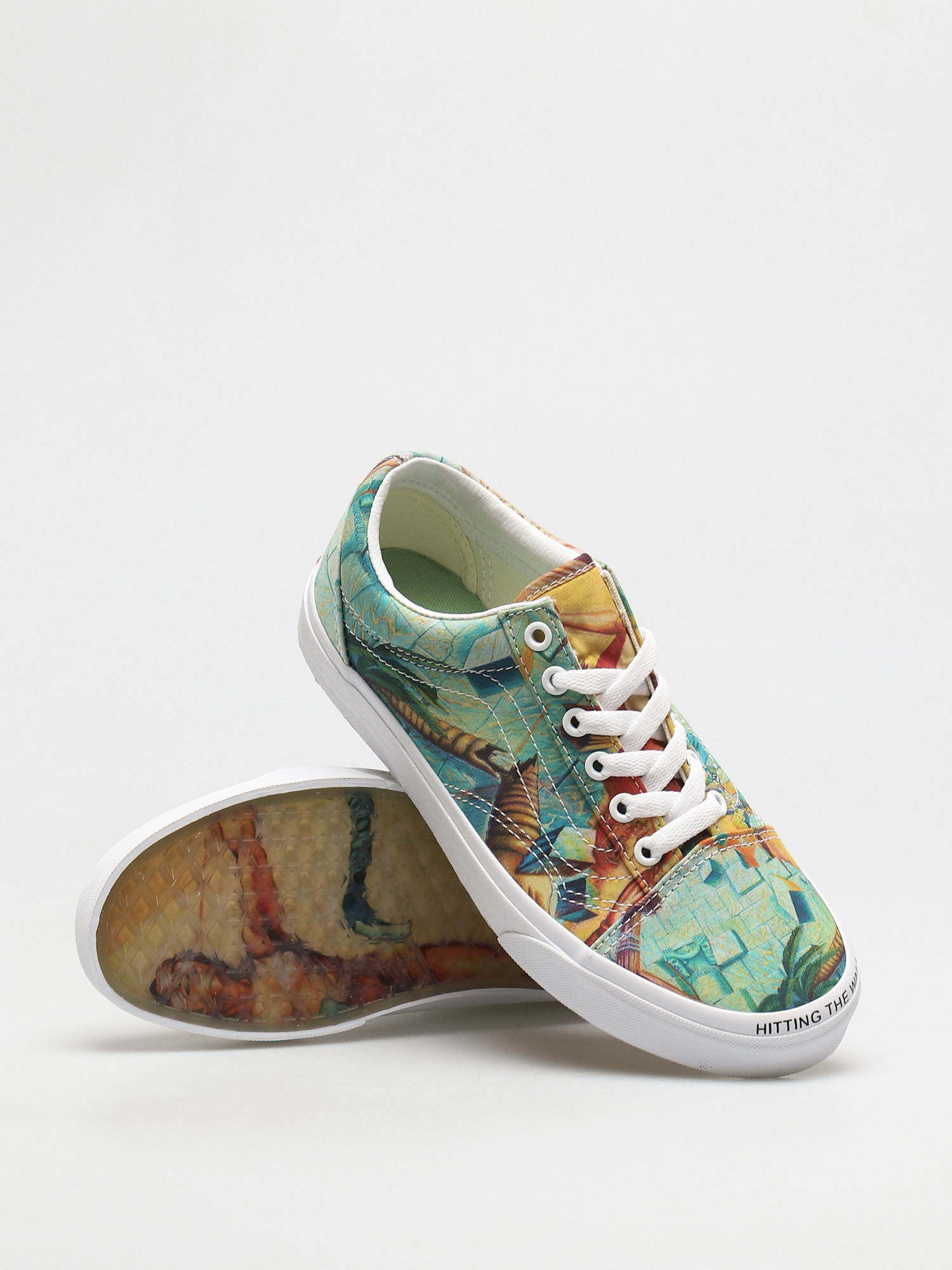 Boty Vans X Moca Old Skool Wmn (judy baca)