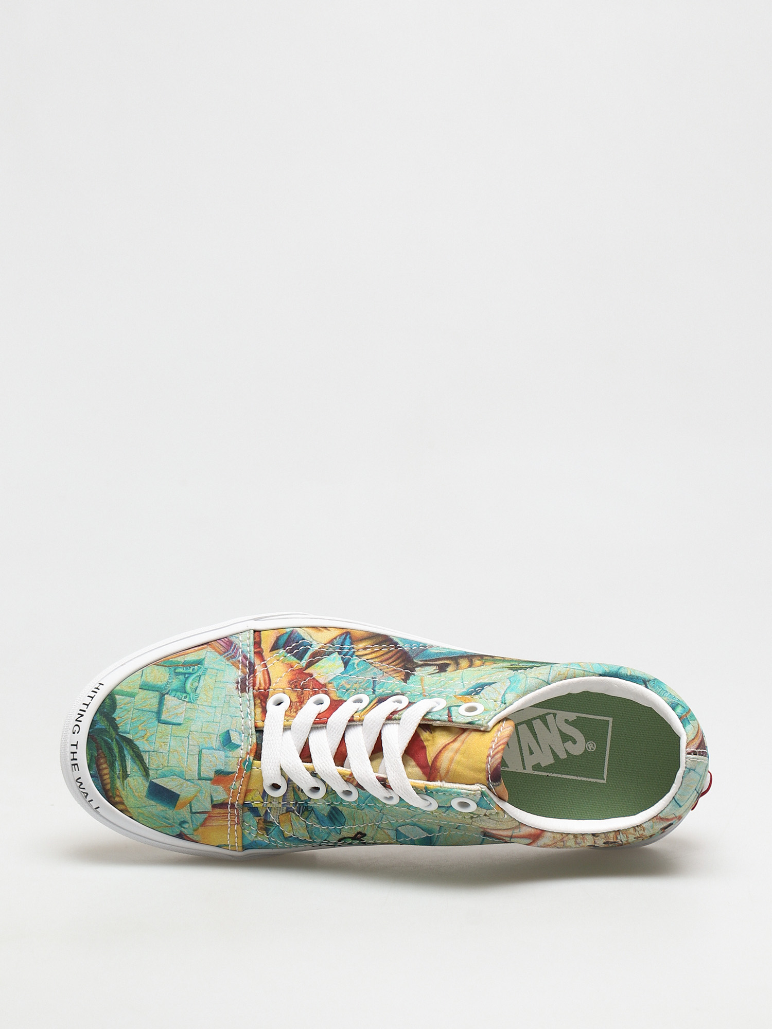 Boty Vans X Moca Old Skool Wmn (judy baca)