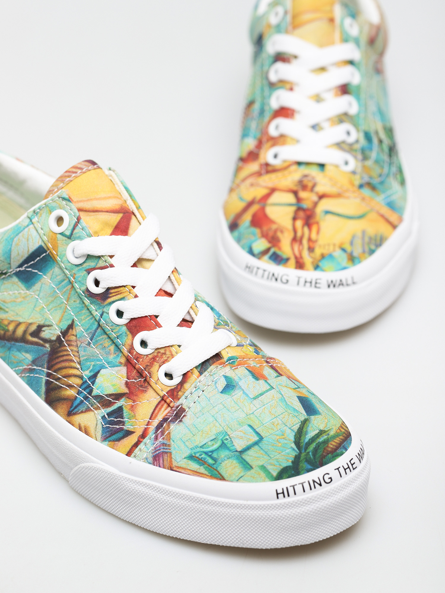 Boty Vans X Moca Old Skool Wmn (judy baca)