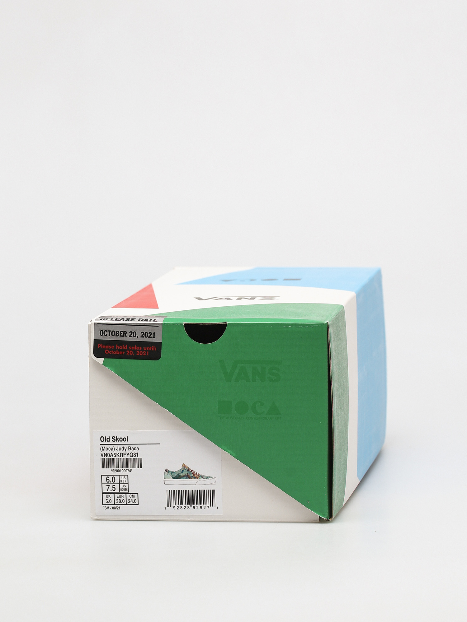 Boty Vans X Moca Old Skool Wmn (judy baca)