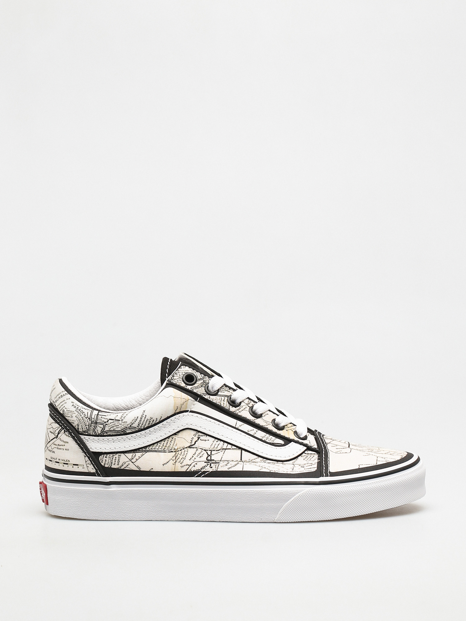 Boty Vans X Moca Old Skool Wmn (frances stark/maps)