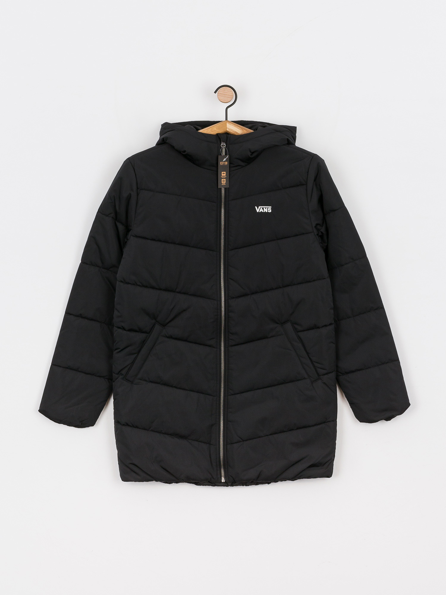 Bunda Vans Foundry Long MTE Wmn (black)