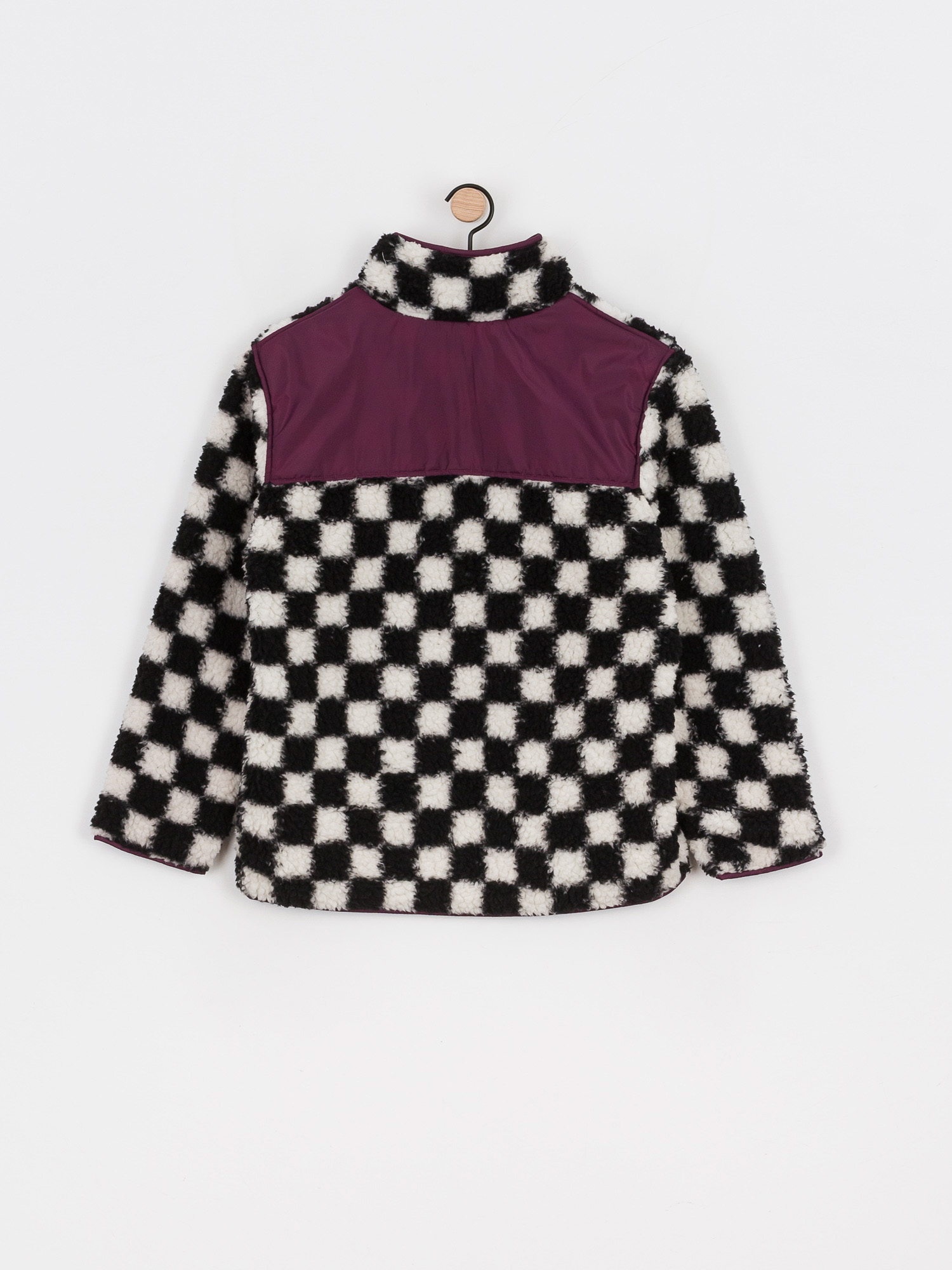 Bunda Vans Dreaming Sherpa Wmn (checkerboard)
