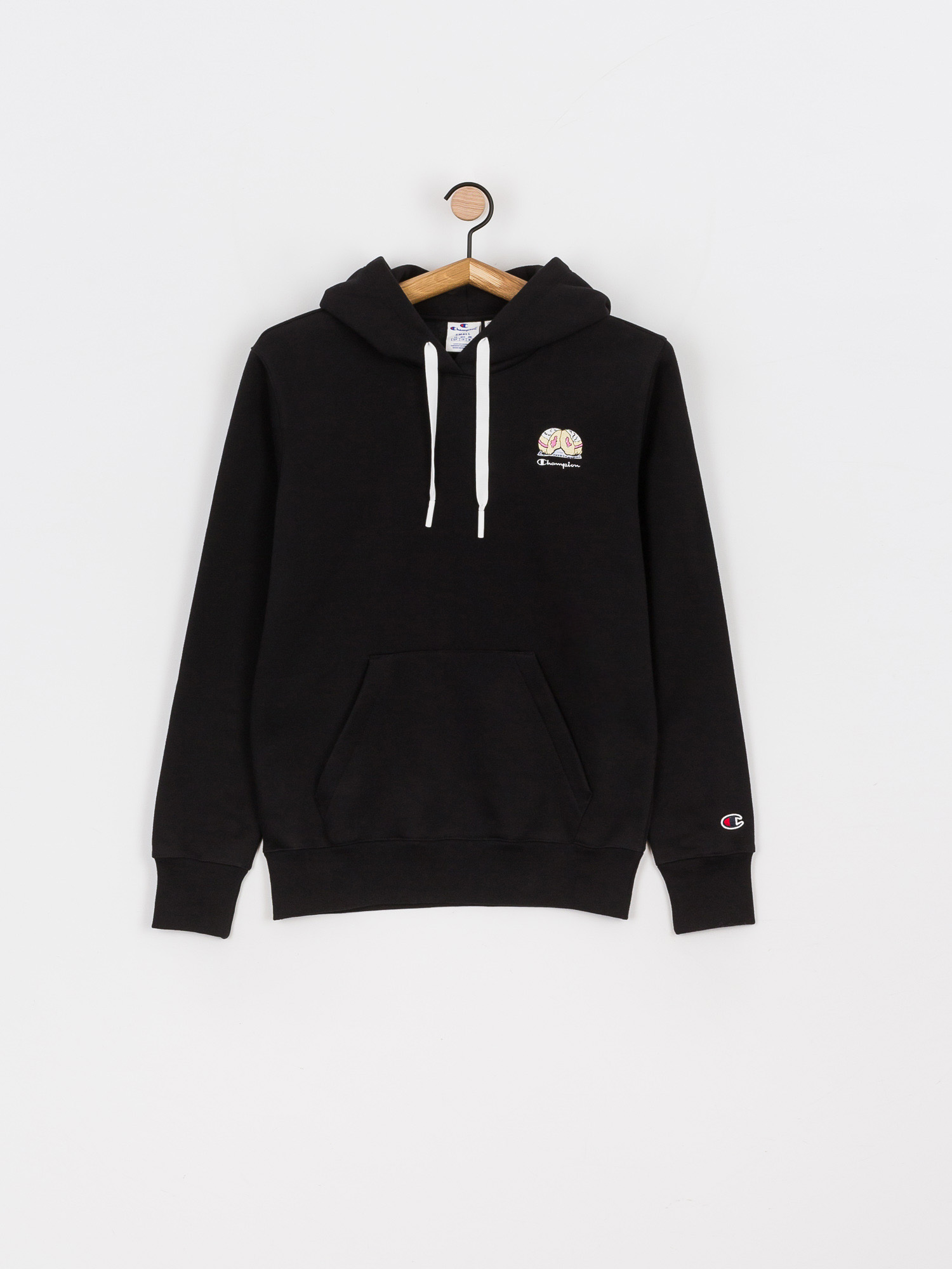 Mikina s kapucí Champion Sweatshirt HD 114694 Wmn (nbk)