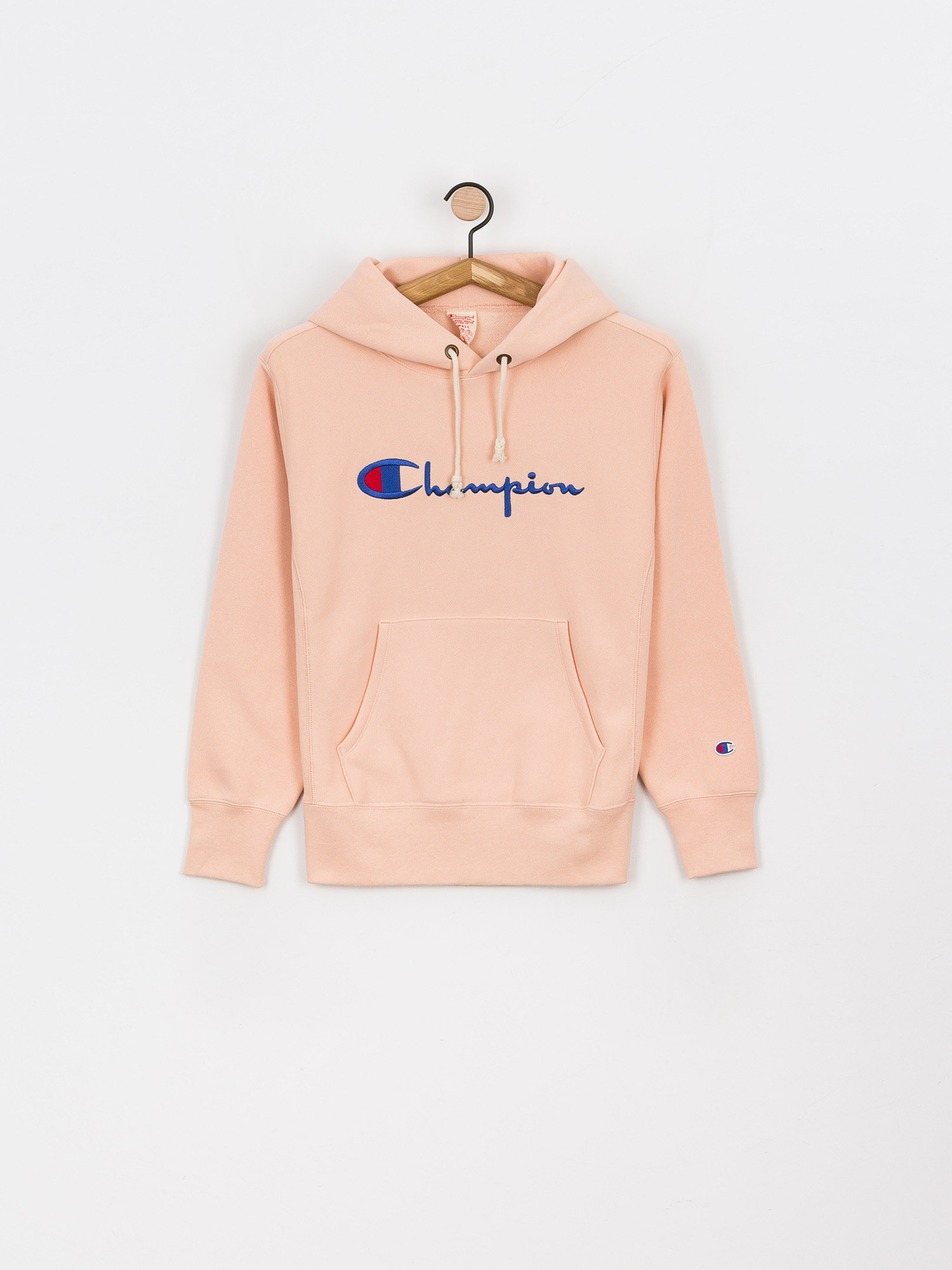 Mikina s kapucí Champion Sweatshirt HD 114788 Wmn (spv)