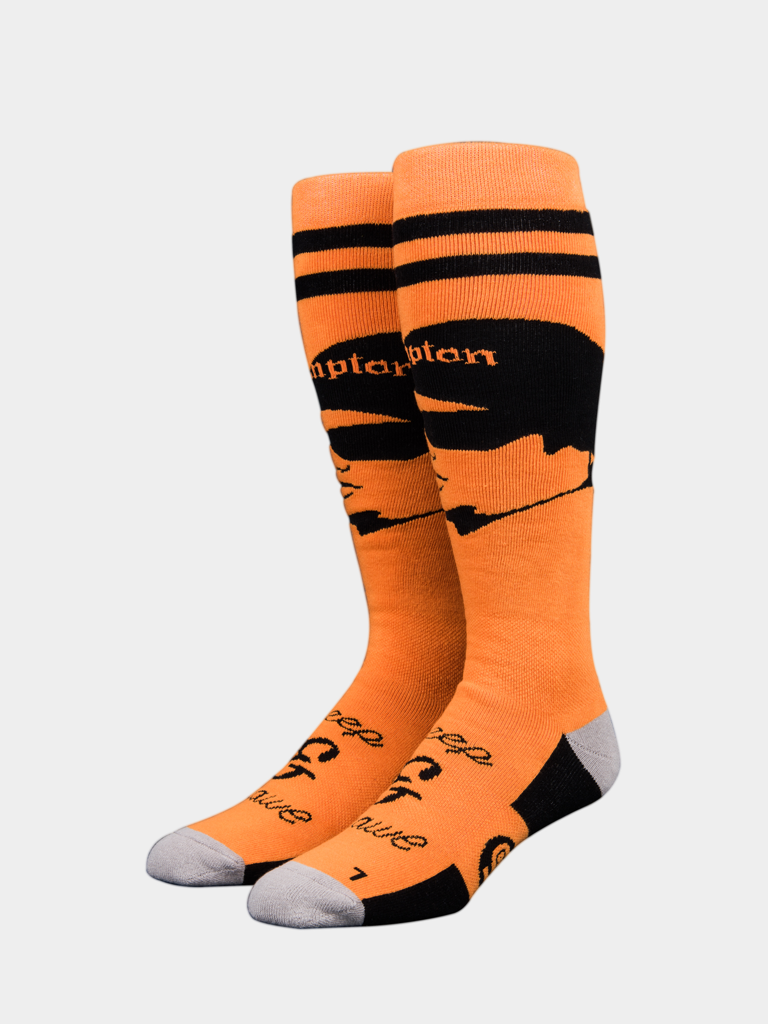 Ponožky Stinky Socks Creep And Crawl (orange/black)