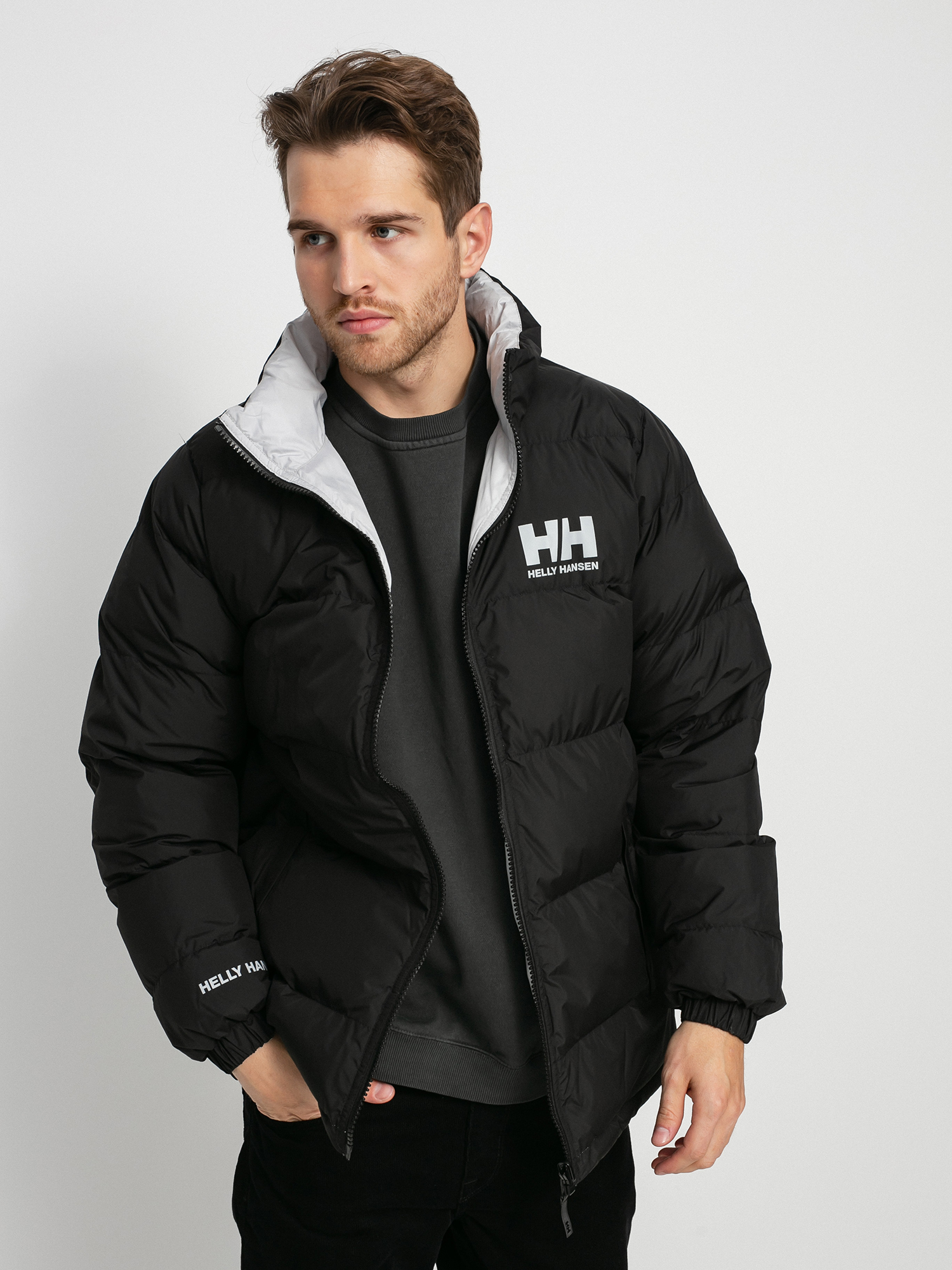 Helly hansen urban hot sale reversible black